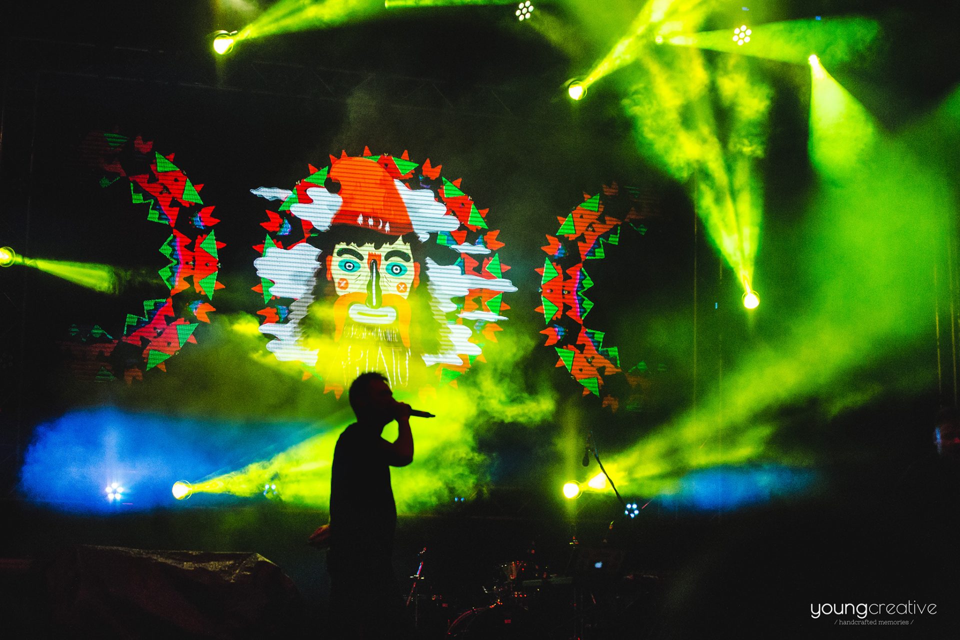 Rockanotherworld 2018 | youngcreative.info media | Cristina Bejan, Dan Filipciuc