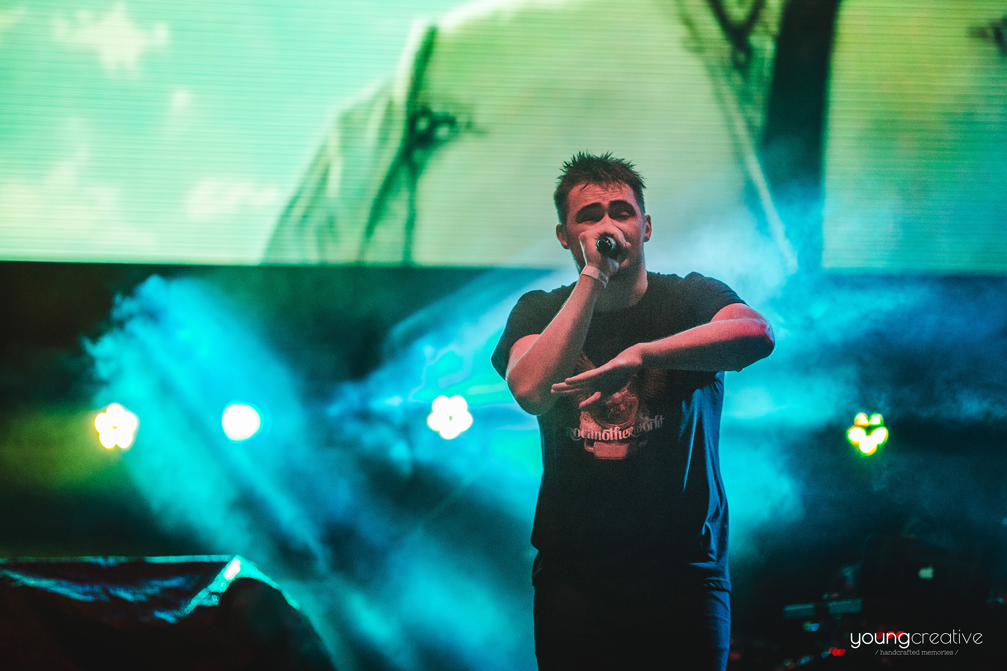 Rockanotherworld 2018 | youngcreative.info media | Cristina Bejan, Dan Filipciuc