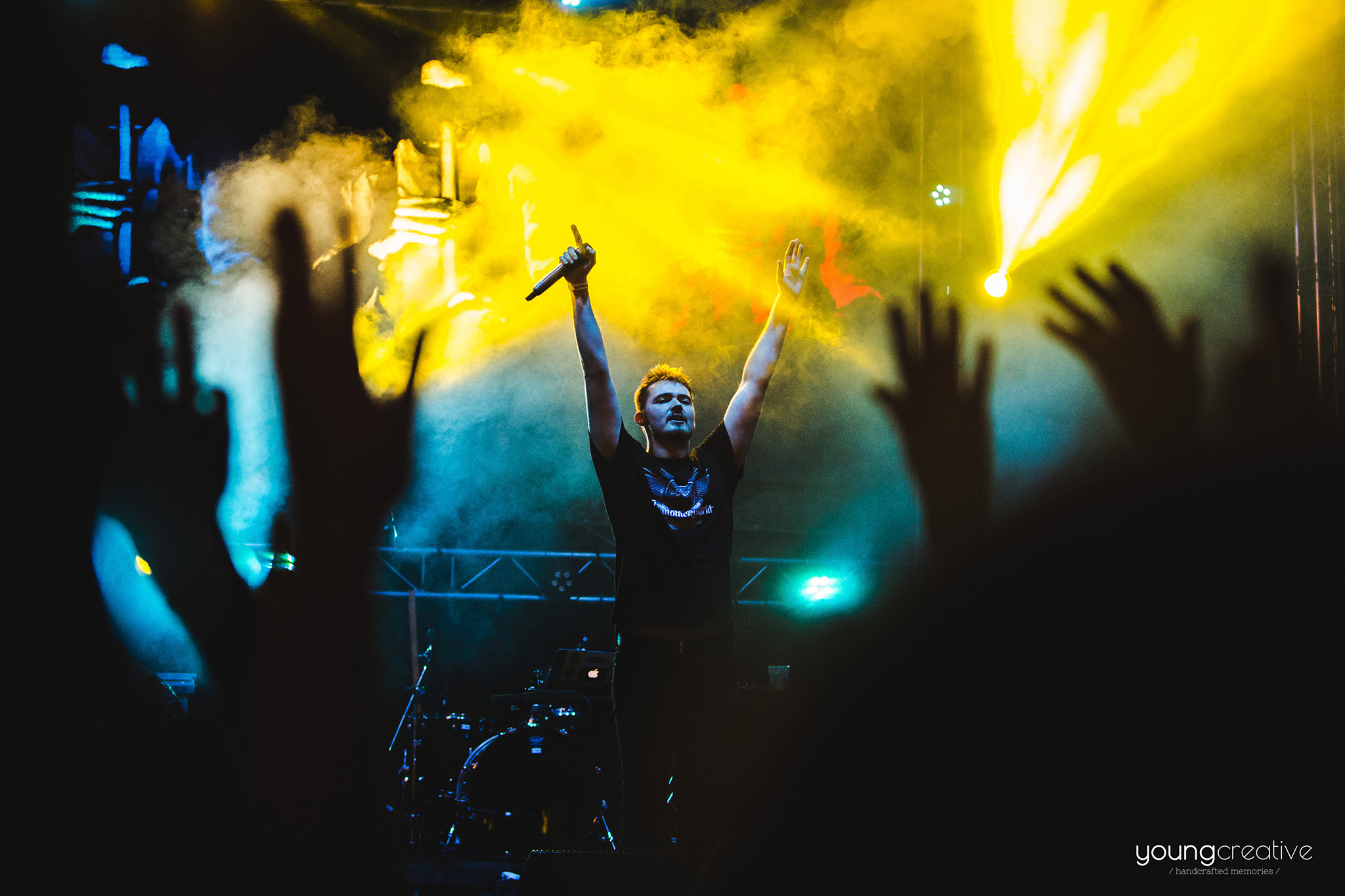 Rockanotherworld 2018 | youngcreative.info media | Cristina Bejan, Dan Filipciuc