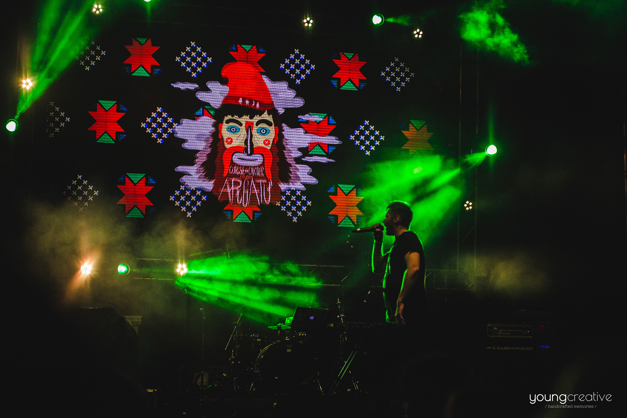 Rockanotherworld 2018 | youngcreative.info media | Cristina Bejan, Dan Filipciuc