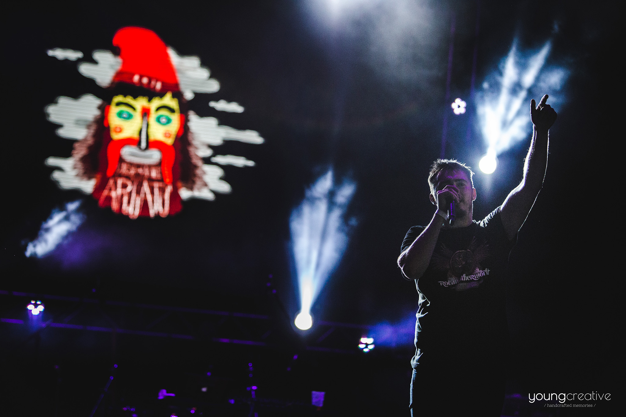 Rockanotherworld 2018 | youngcreative.info media | Cristina Bejan, Dan Filipciuc