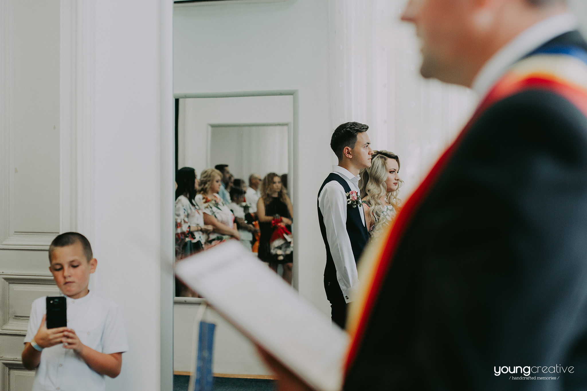 Larisa & Laurentiu | youngcreative.info media © Dan Filipciuc, Cristina Bejan | fotografie de nunta Iasi