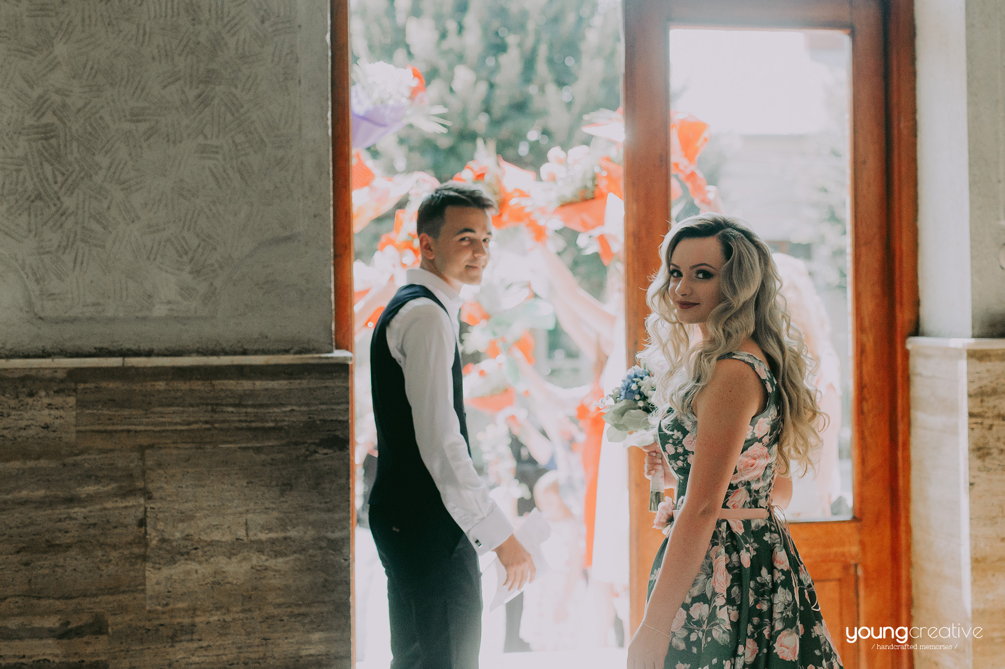 Larisa & Laurentiu | youngcreative.info media © Dan Filipciuc, Cristina Bejan | fotografie de nunta Iasi