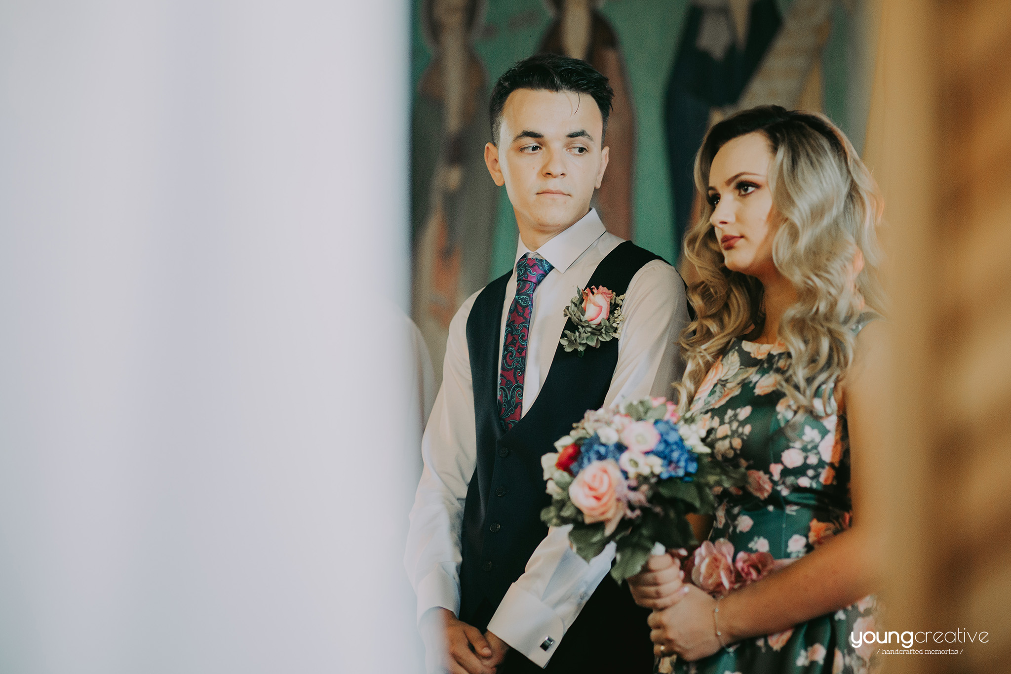 Larisa & Laurentiu | youngcreative.info media © Dan Filipciuc, Cristina Bejan | fotografie de nunta Iasi