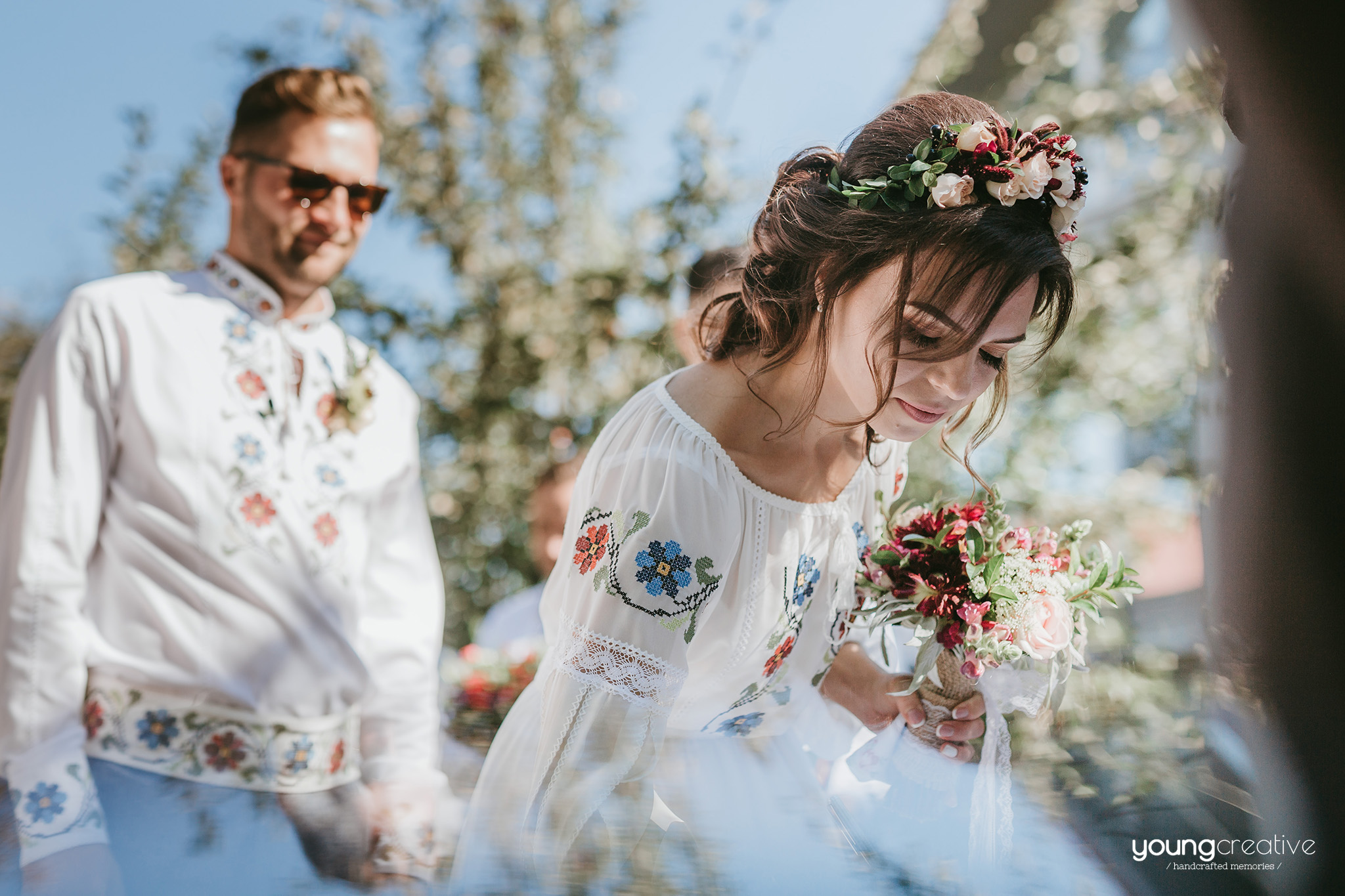 Luminita & Emanuel | youngcreative.info media © Dan Filipciuc, Cristina Bejan | fotografie nunta Suceava