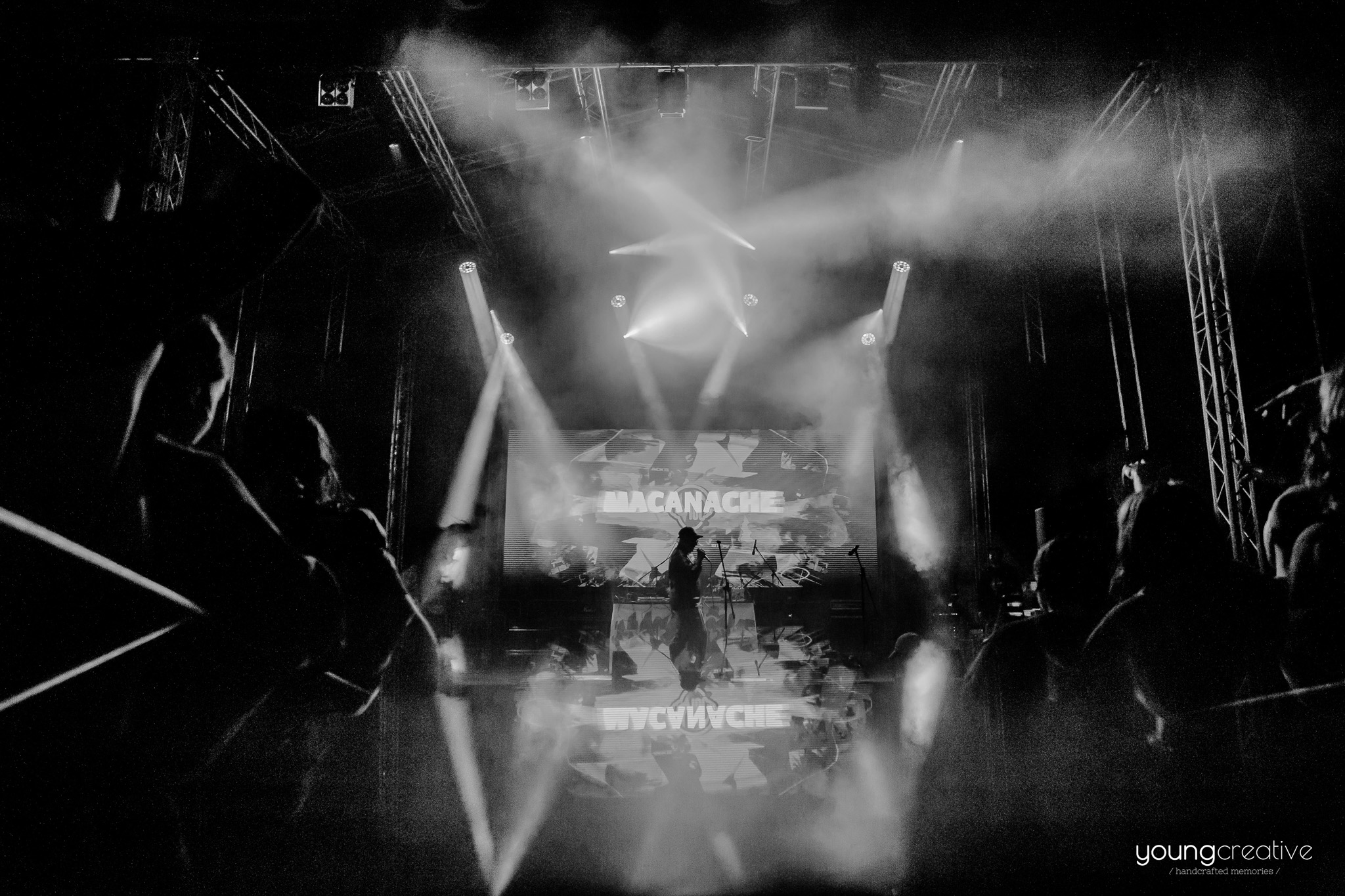 Rocanotherworld 2019, Macanache | youngcreative.info media | Cristina Bejan, Dan Filipciuc