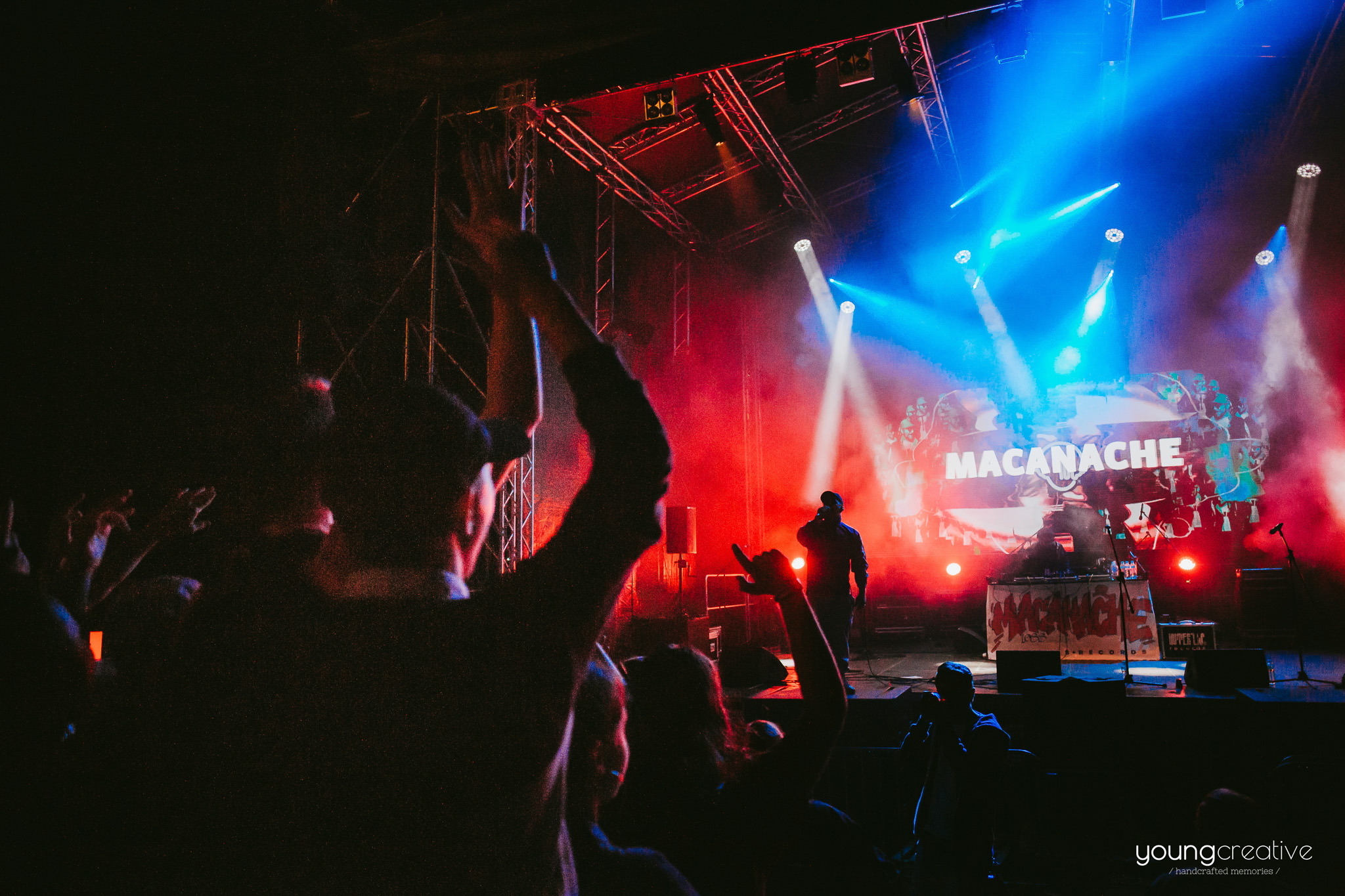 Rocanotherworld 2019, Macanache | youngcreative.info media | Cristina Bejan, Dan Filipciuc