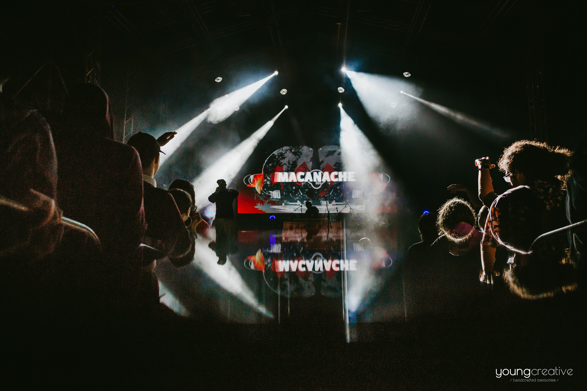Rocanotherworld 2019, Macanache | youngcreative.info media | Cristina Bejan, Dan Filipciuc