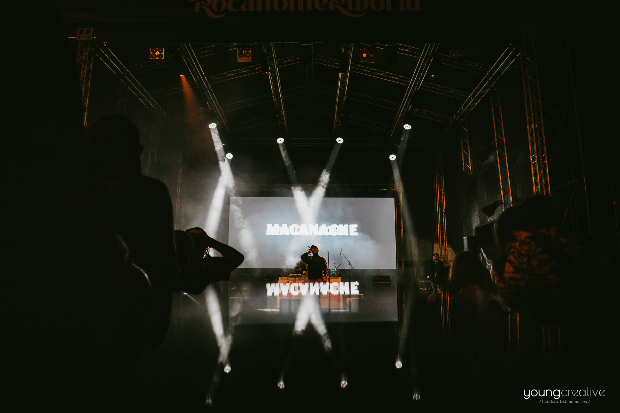 Rocanotherworld 2019, Macanache | youngcreative.info media | Cristina Bejan, Dan Filipciuc