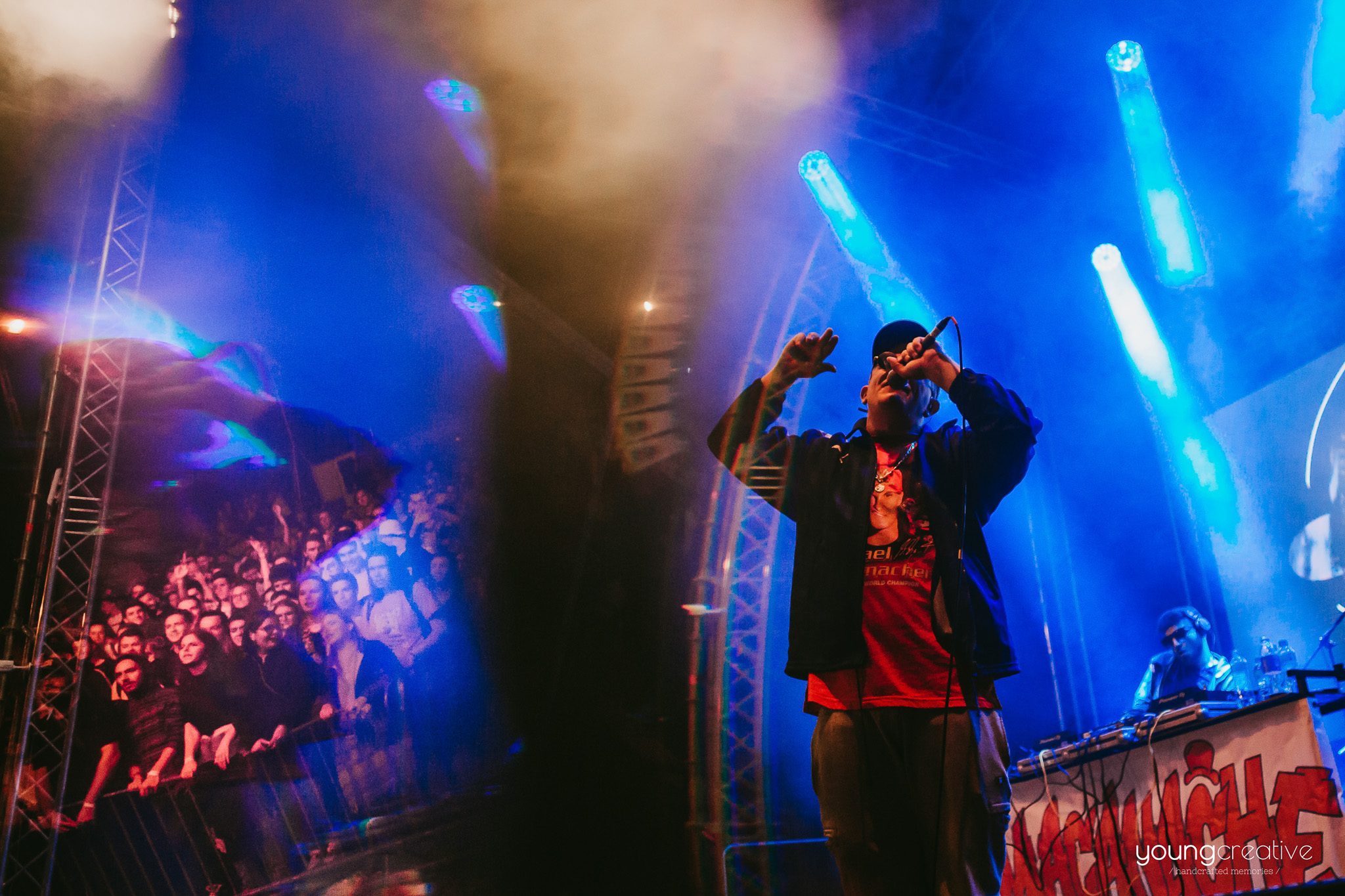 Rocanotherworld 2019, Macanache | youngcreative.info media | Cristina Bejan, Dan Filipciuc