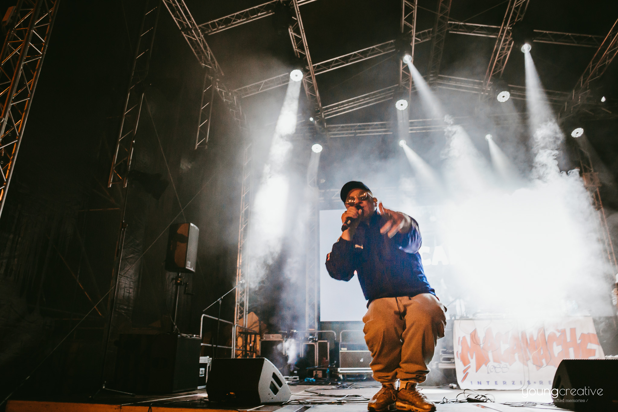Rocanotherworld 2019, Macanache | youngcreative.info media | Cristina Bejan, Dan Filipciuc