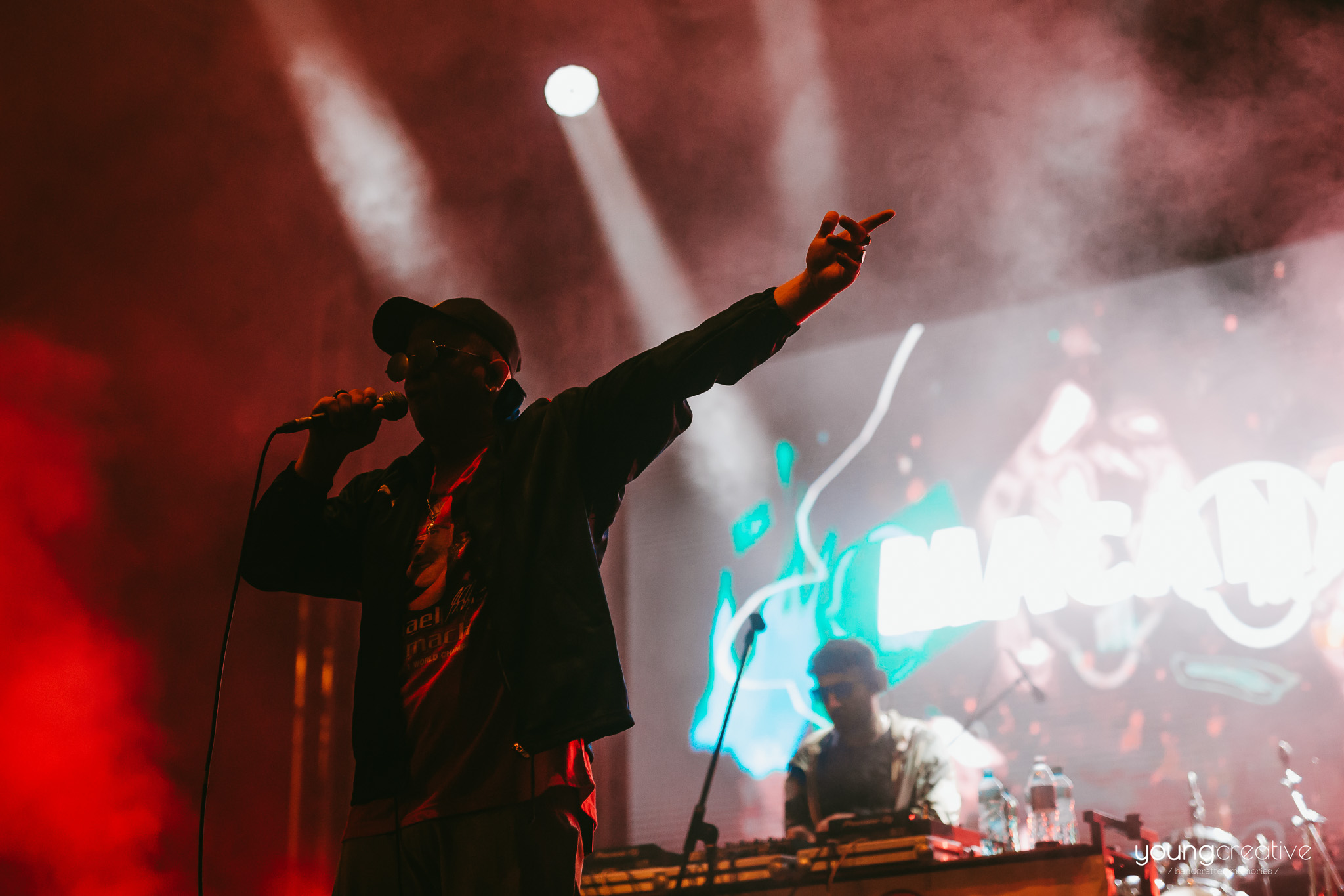 Rocanotherworld 2019, Macanache | youngcreative.info media | Cristina Bejan, Dan Filipciuc