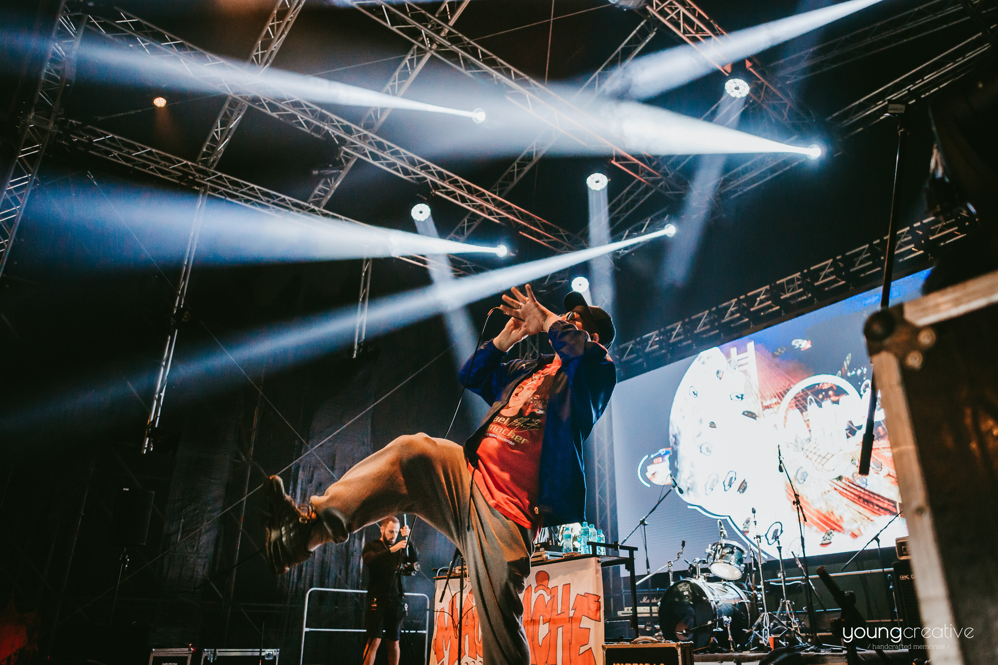 Rocanotherworld 2019, Macanache | youngcreative.info media | Cristina Bejan, Dan Filipciuc