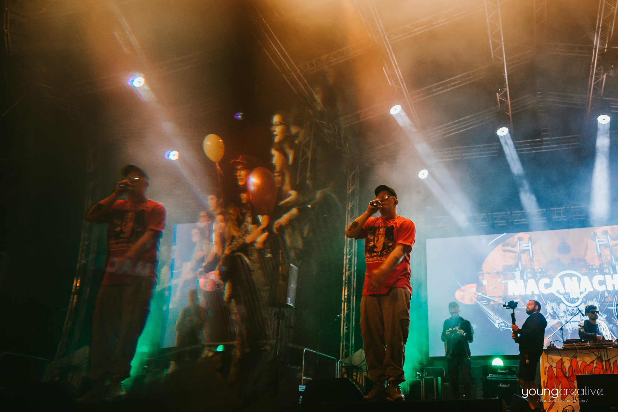 Rocanotherworld 2019, Macanache | youngcreative.info media | Cristina Bejan, Dan Filipciuc