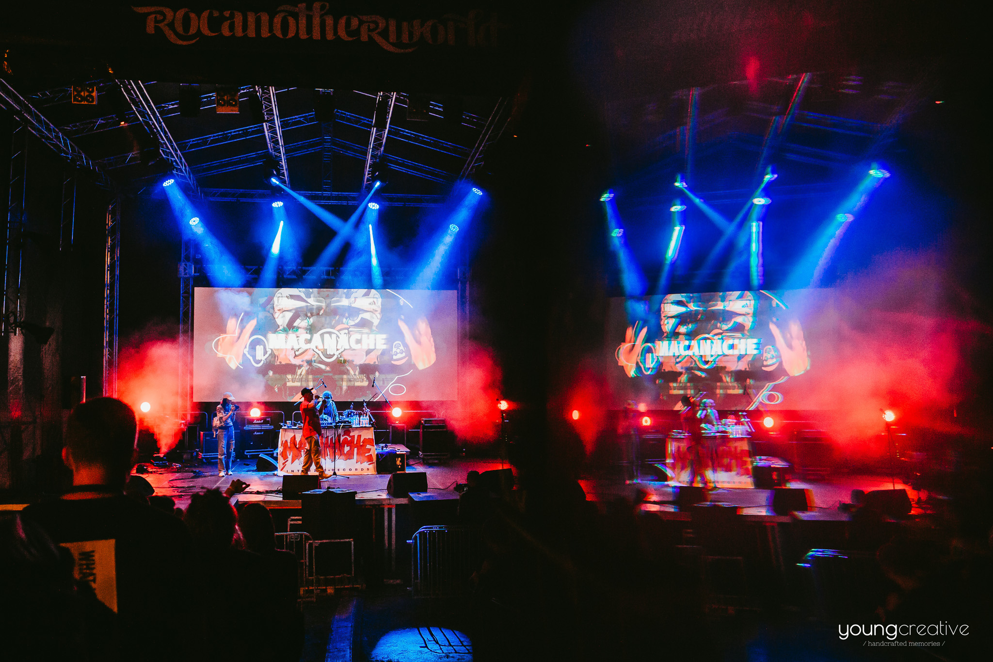 Rocanotherworld 2019, Macanache | youngcreative.info media | Cristina Bejan, Dan Filipciuc