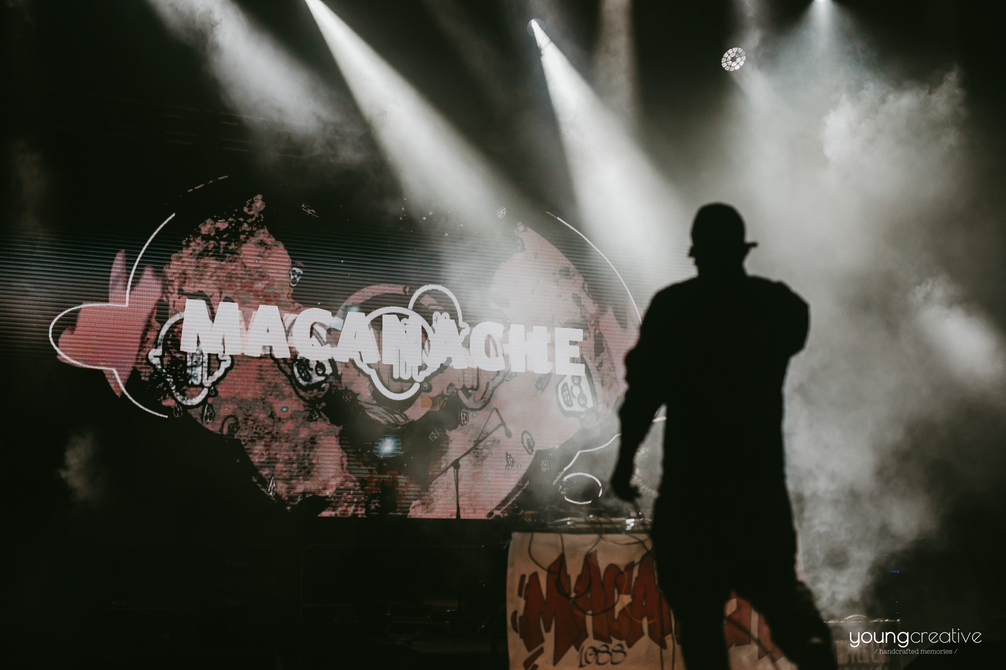 Rocanotherworld 2019, Macanache | youngcreative.info media | Cristina Bejan, Dan Filipciuc