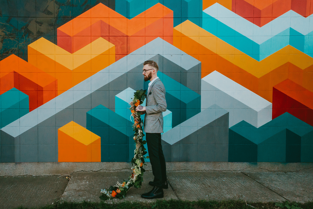 Wedding experiment: photographers on camera