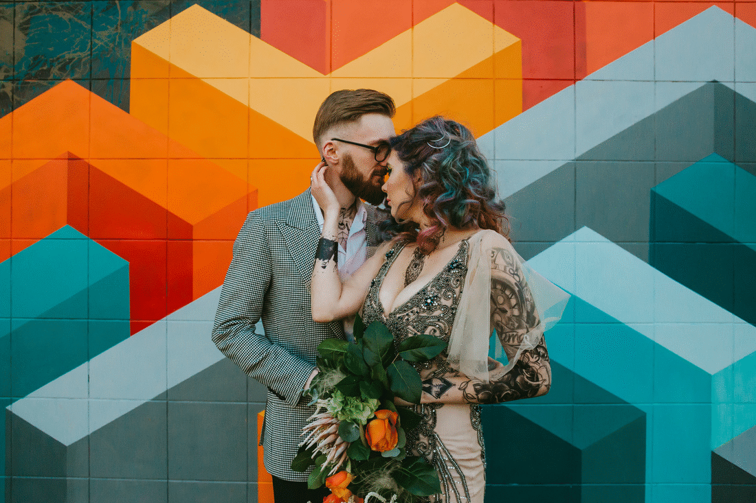 Wedding experiment: photographers on camera