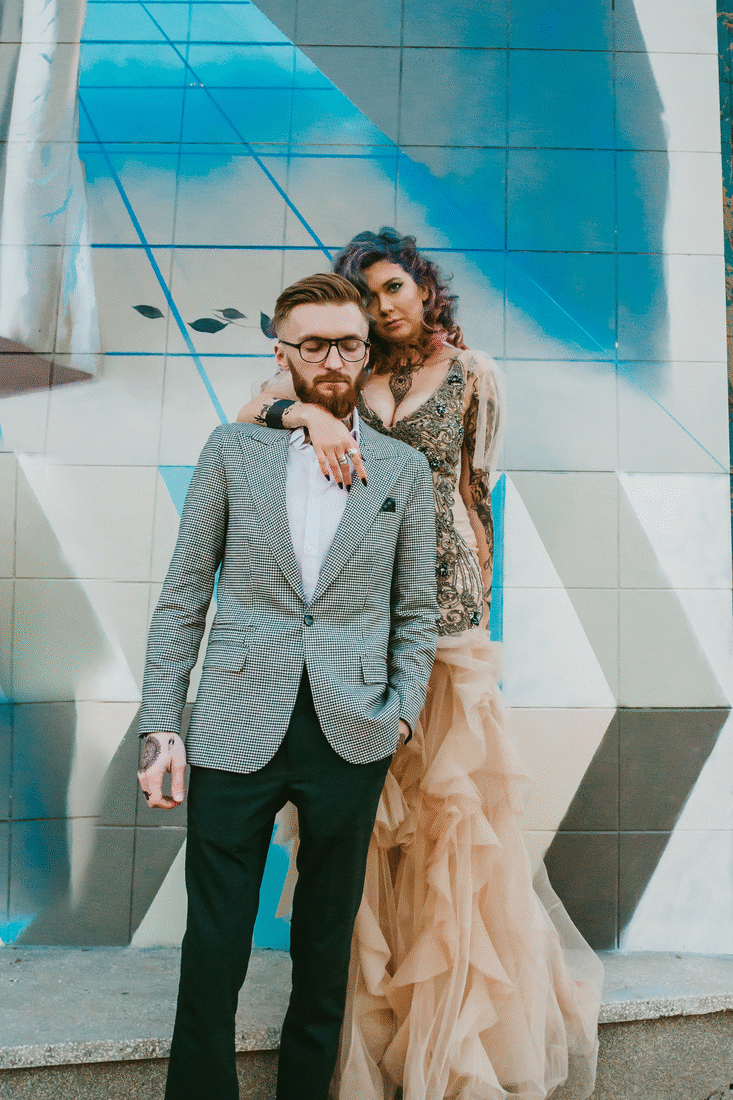 Wedding experiment: photographers on camera