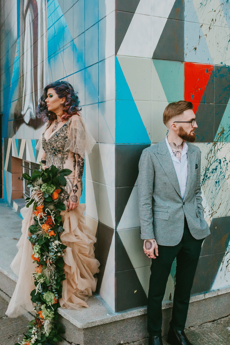 Wedding experiment: photographers on camera