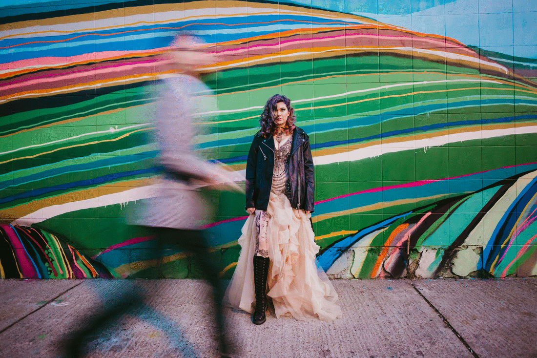 Wedding experiment: photographers on camera