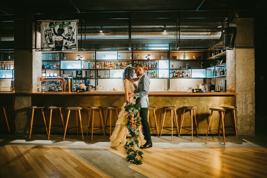 Wedding experiment: photographers on camera