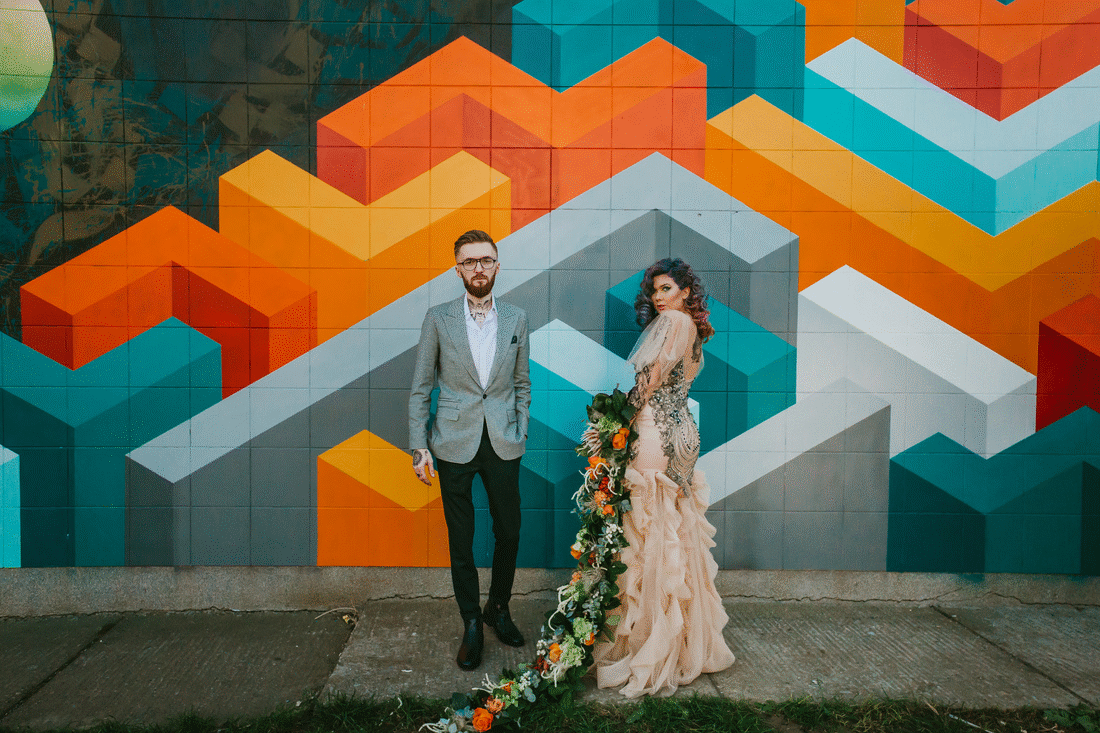 Wedding experiment: photographers on camera
