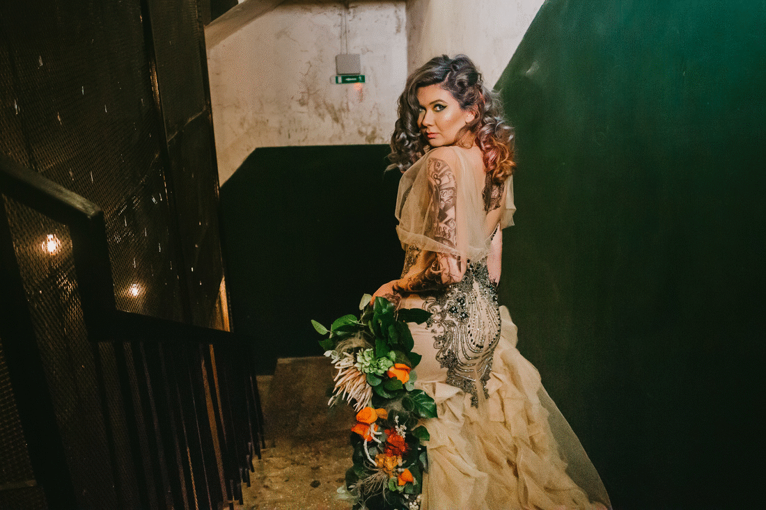 Wedding experiment: photographers on camera