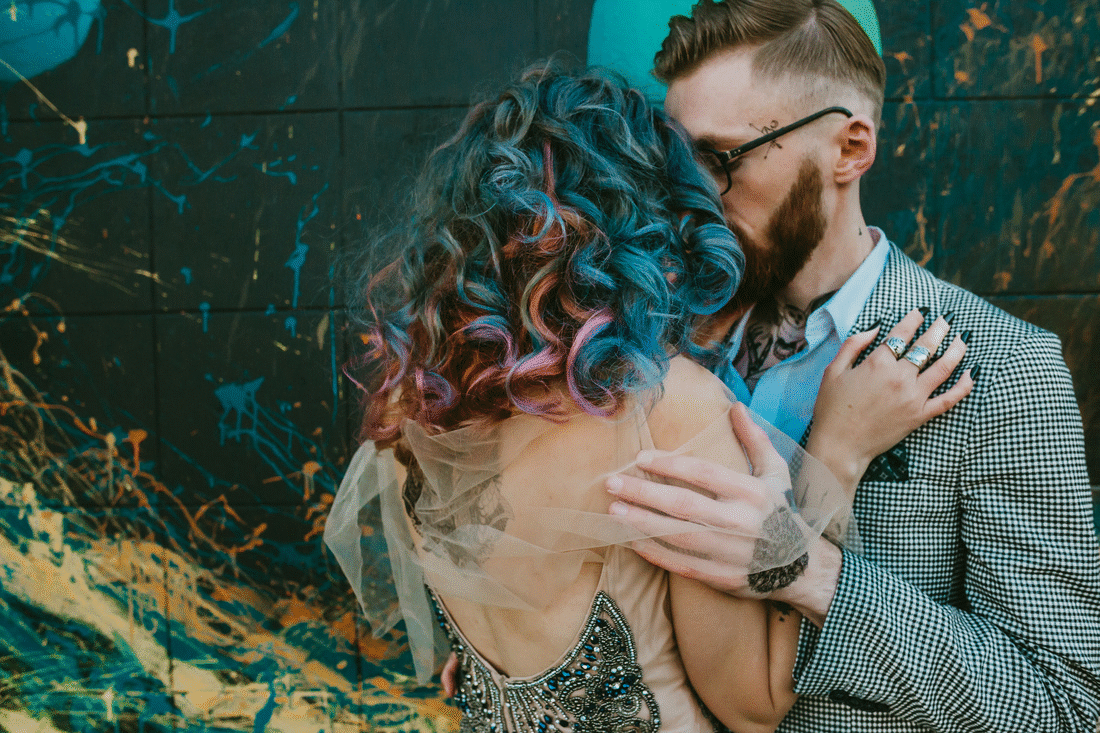 Wedding experiment: photographers on camera