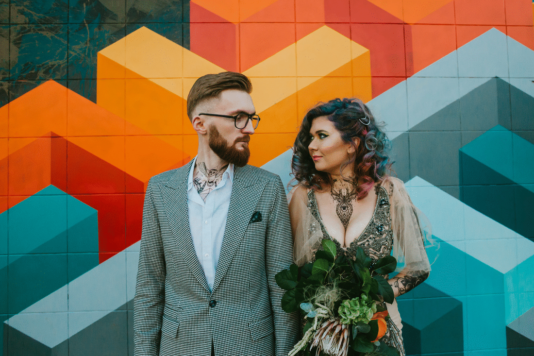 Wedding experiment: photographers on camera