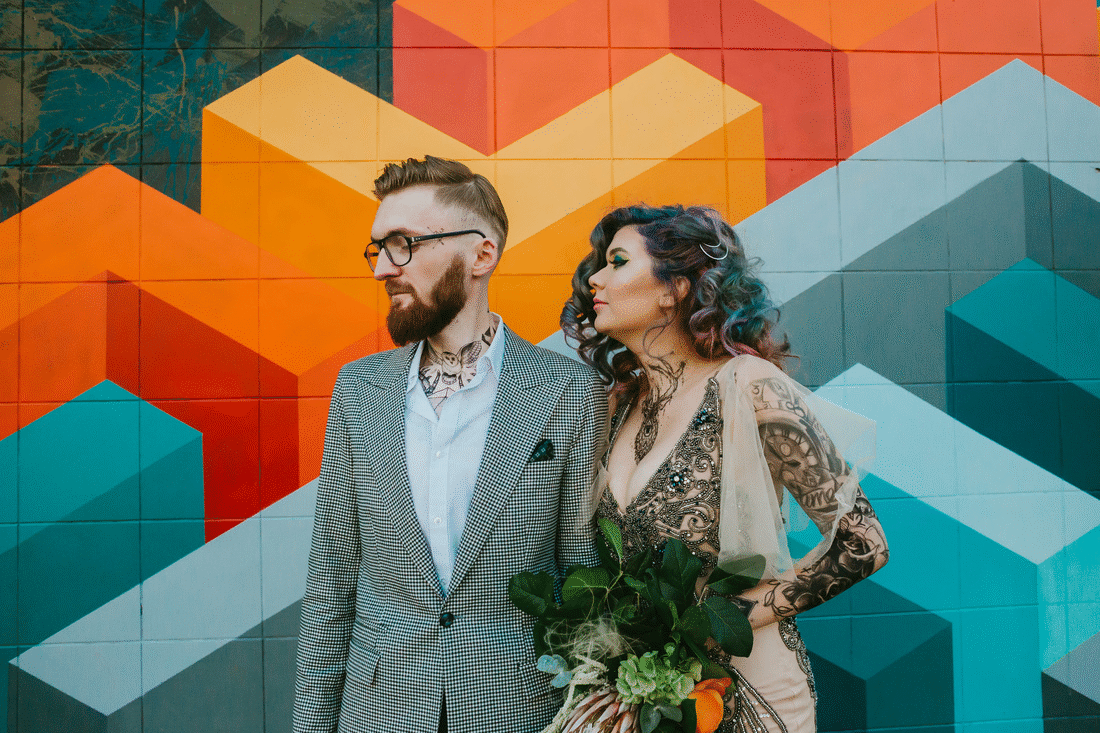 Wedding experiment: photographers on camera