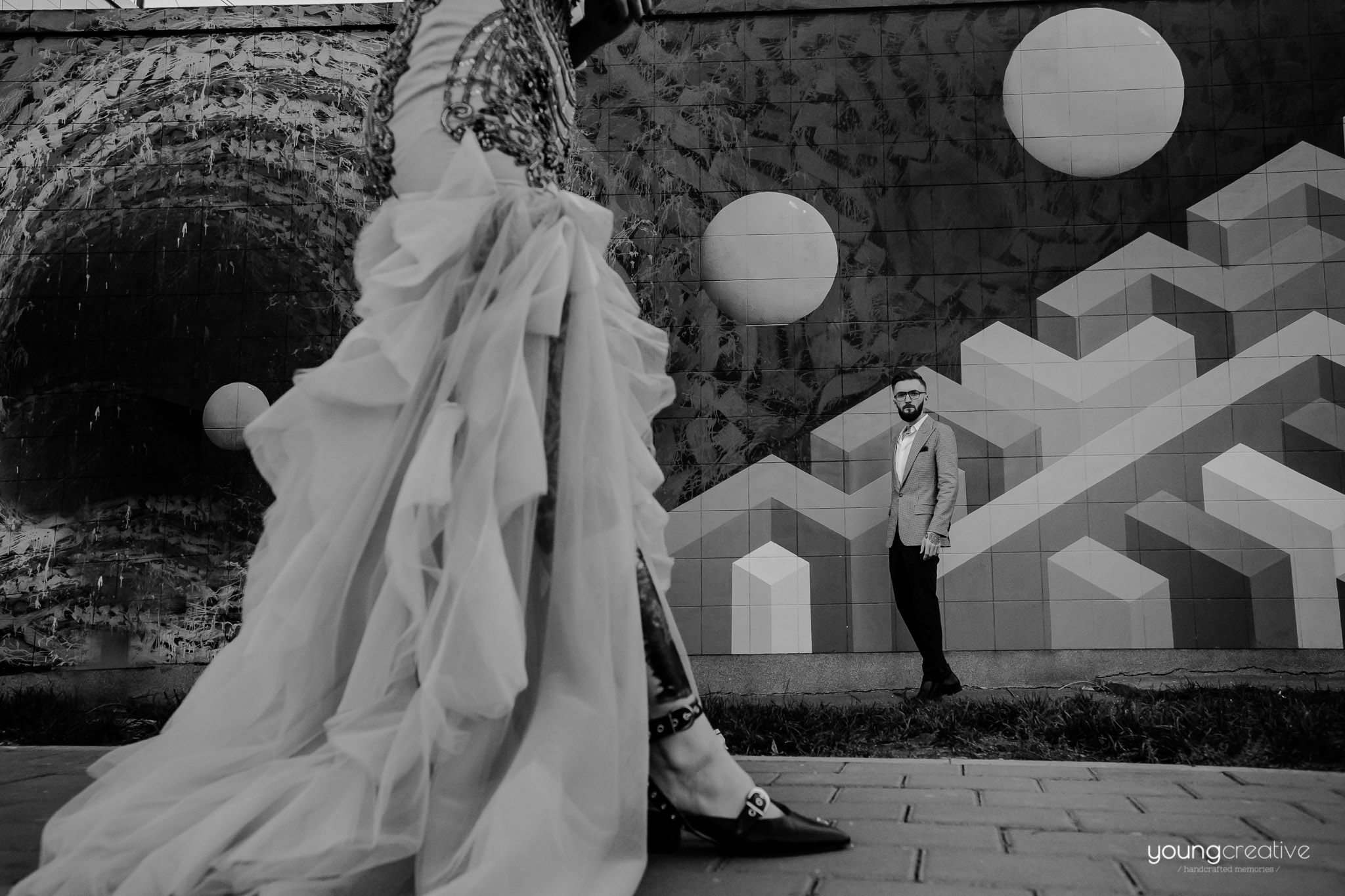 Wedding experiment: photographers on camera | youngcreative.info media © Dan Filipciuc, Cristina Bejan | fotografie de nunta in Iasi si de destinatie