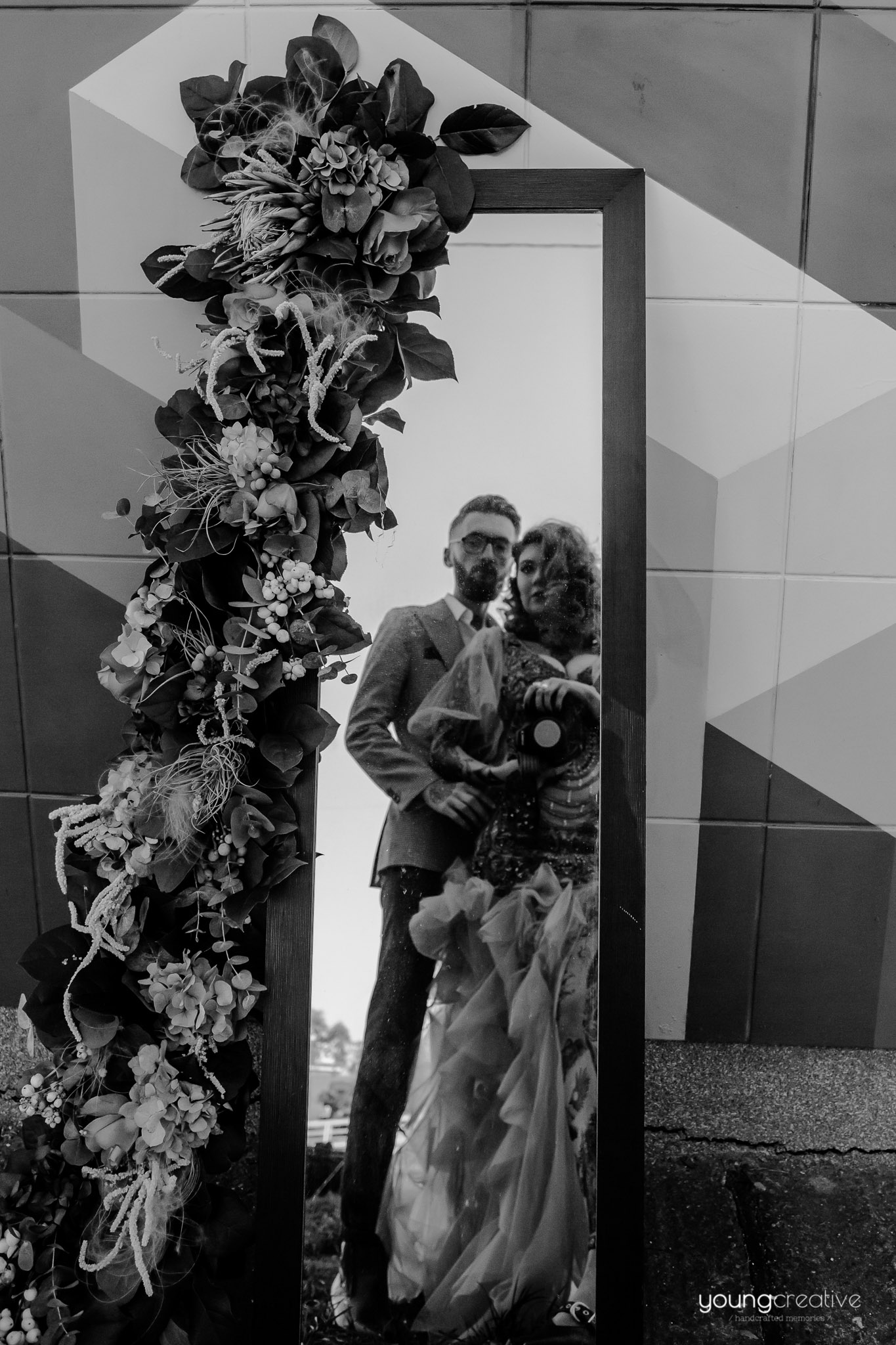 Wedding experiment: photographers on camera | youngcreative.info media © Dan Filipciuc, Cristina Bejan | fotografie de nunta in Iasi si de destinatie