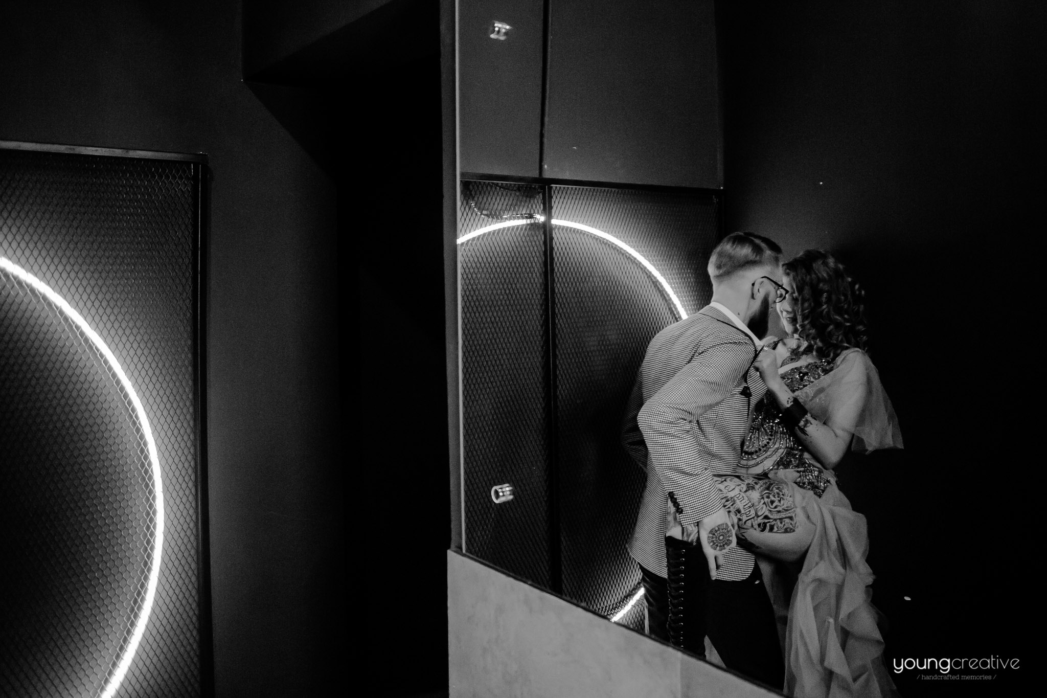 Wedding experiment: photographers on camera | youngcreative.info media © Dan Filipciuc, Cristina Bejan | fotografie de nunta in Iasi si de destinatie