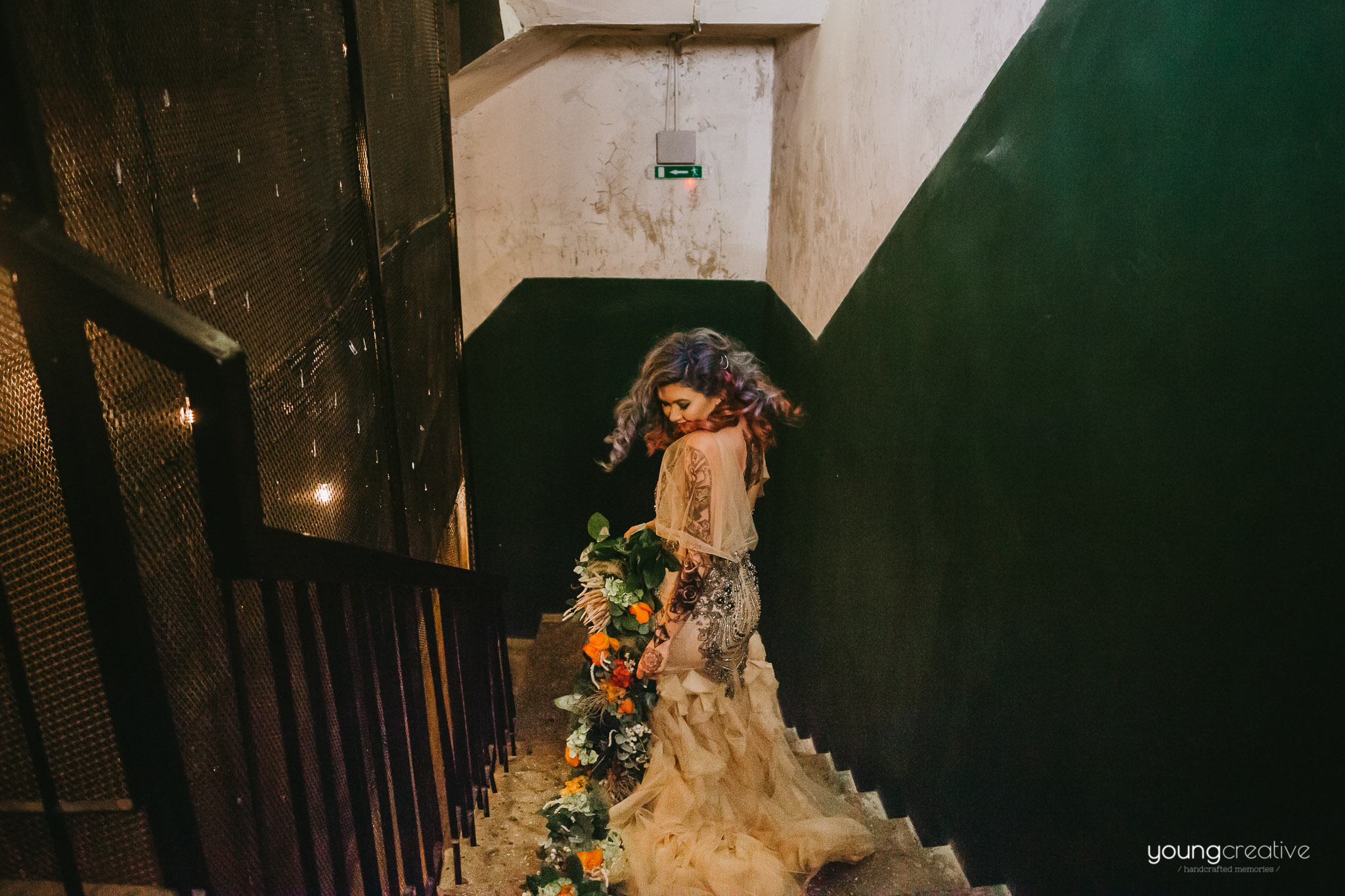 Wedding experiment: photographers on camera | youngcreative.info media © Dan Filipciuc, Cristina Bejan | fotografie de nunta in Iasi si de destinatie