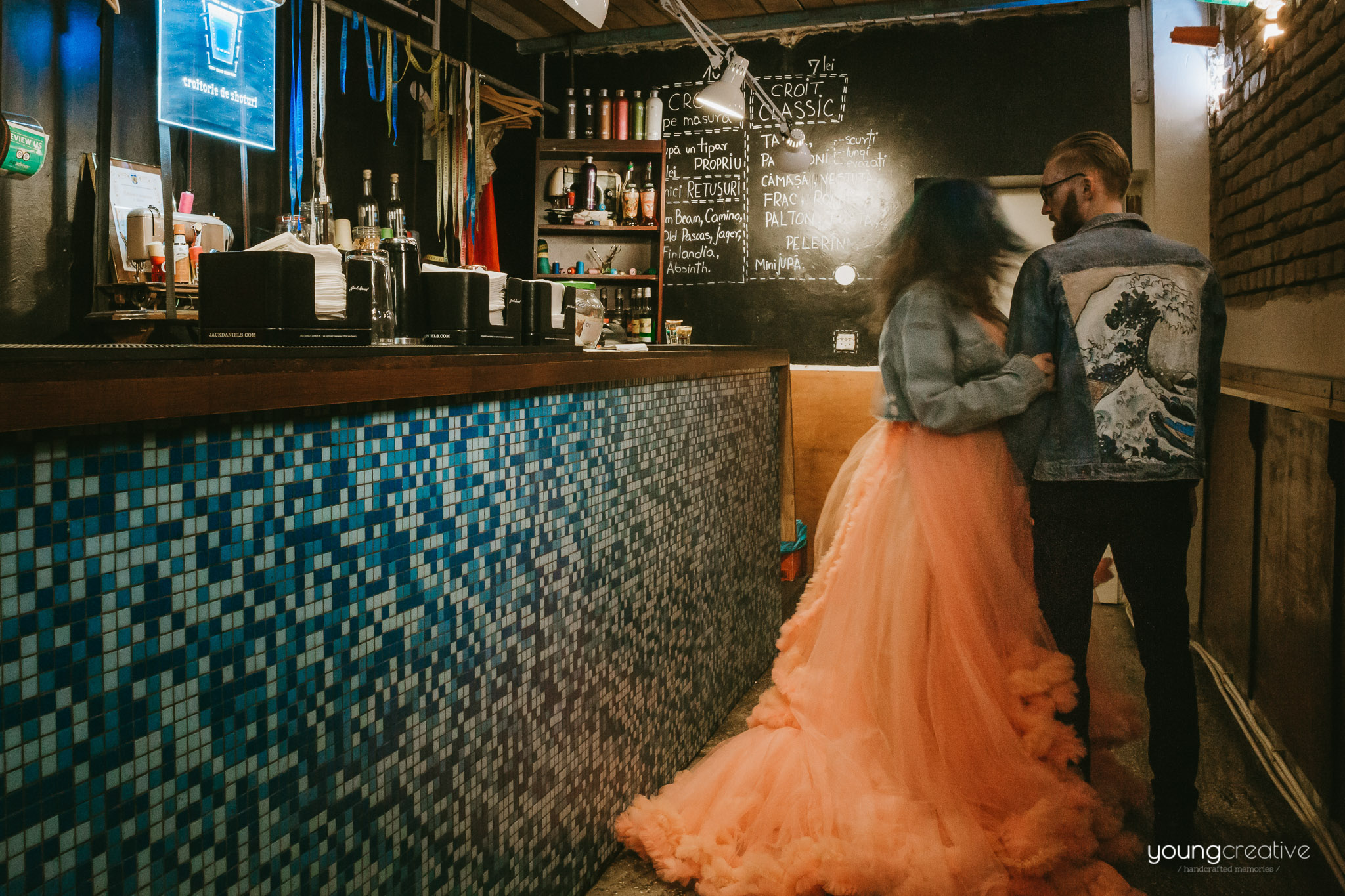 New Year's Eve 2020, couple shooting | youngcreative.info media © Dan Filipciuc, Cristina Bejan | fotograf de destinatie, nunta