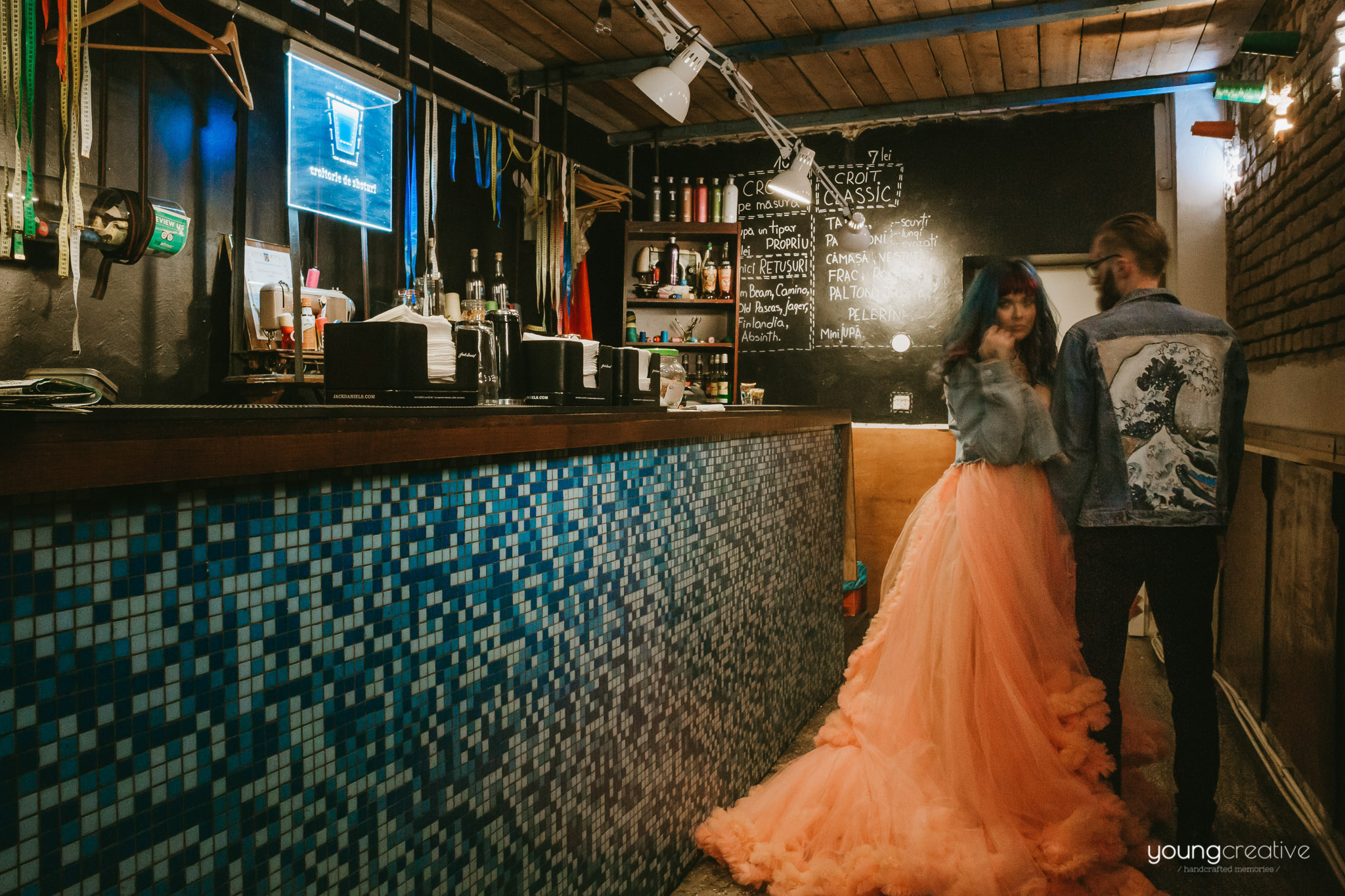 New Year's Eve 2020, couple shooting | youngcreative.info media © Dan Filipciuc, Cristina Bejan | fotograf de destinatie, nunta