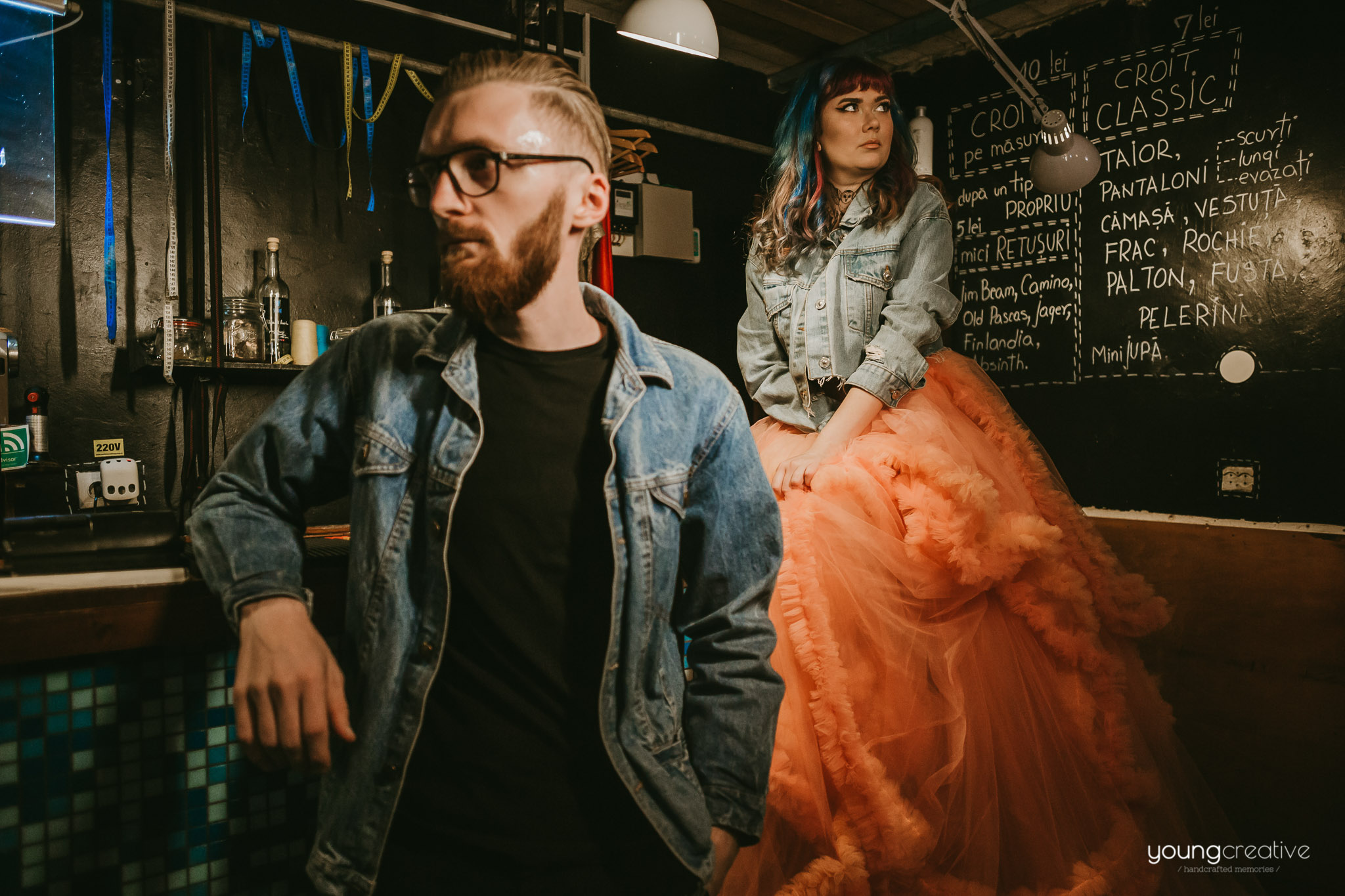 New Year's Eve 2020, couple shooting | youngcreative.info media © Dan Filipciuc, Cristina Bejan | fotograf de destinatie, nunta