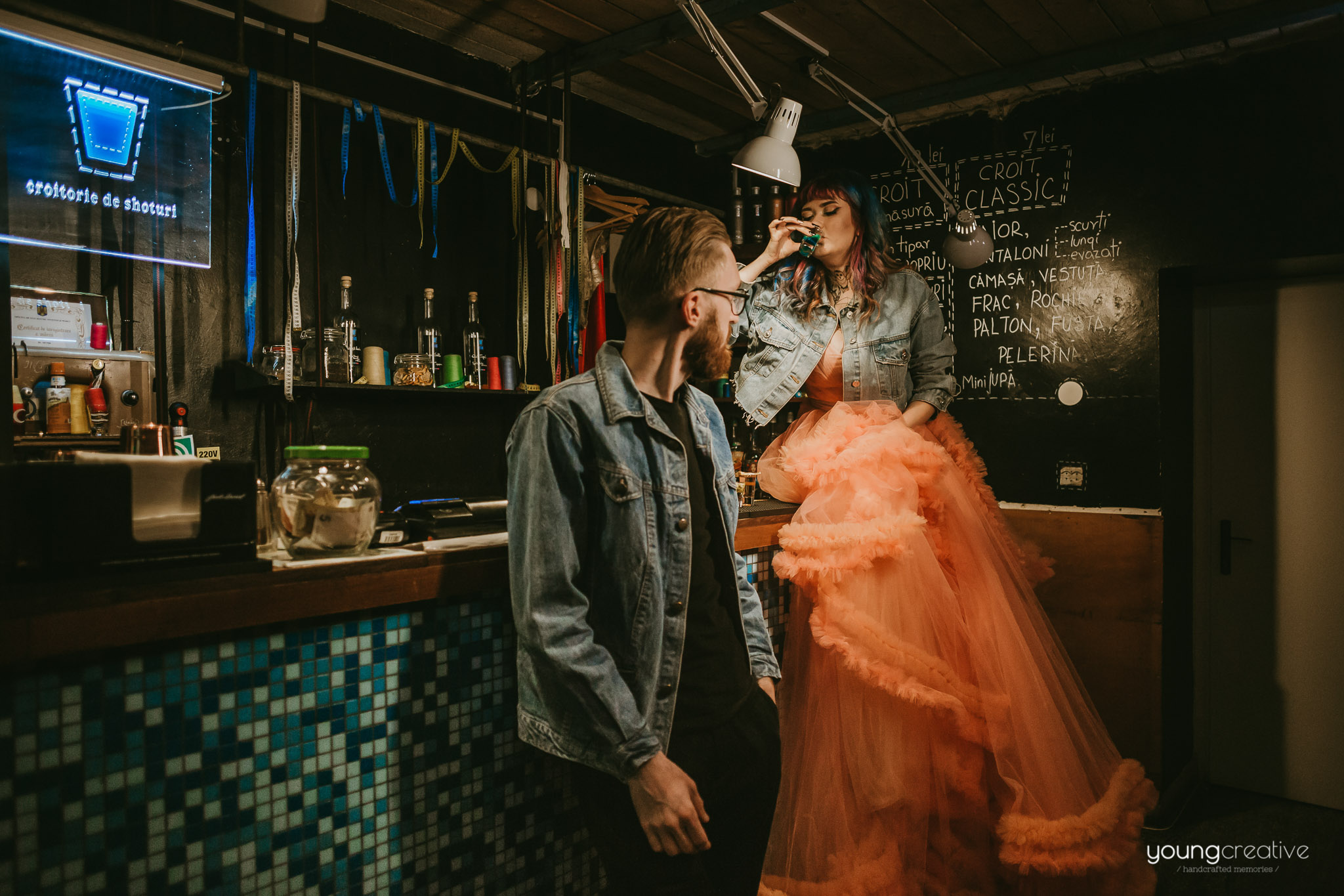 New Year's Eve 2020, couple shooting | youngcreative.info media © Dan Filipciuc, Cristina Bejan | fotograf de destinatie, nunta