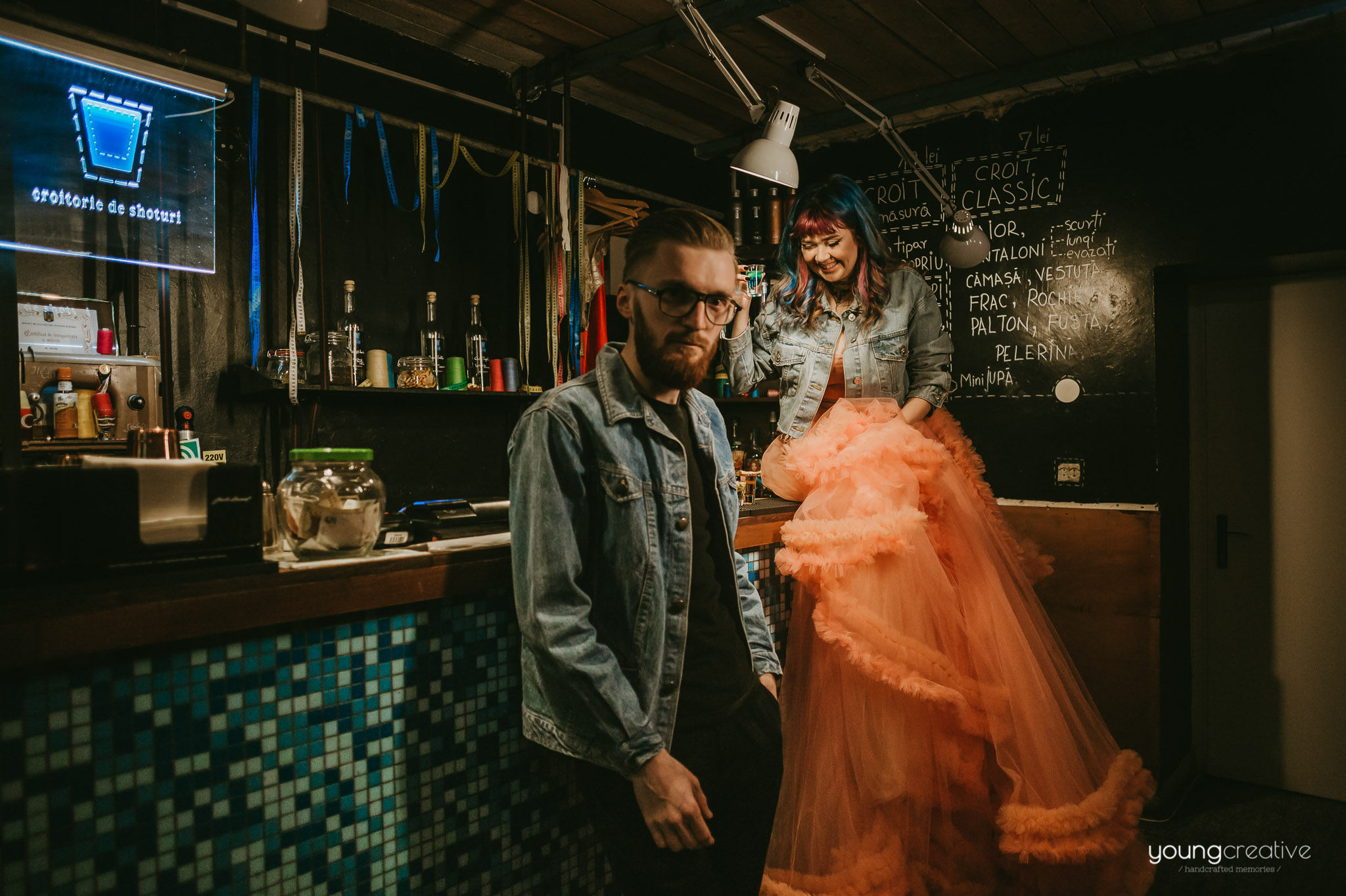 New Year's Eve 2020, couple shooting | youngcreative.info media © Dan Filipciuc, Cristina Bejan | fotograf de destinatie, nunta