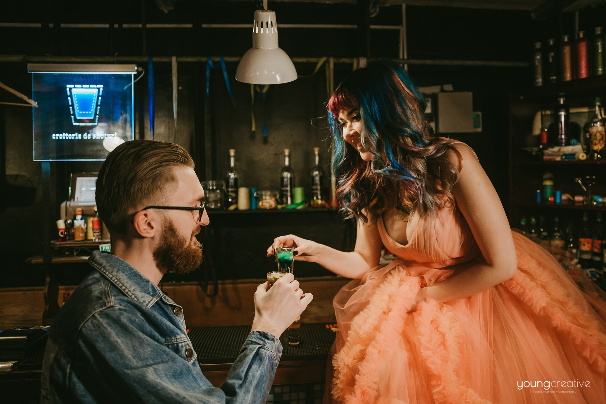 New Year's Eve 2020, couple shooting | youngcreative.info media © Dan Filipciuc, Cristina Bejan | fotograf de destinatie, nunta