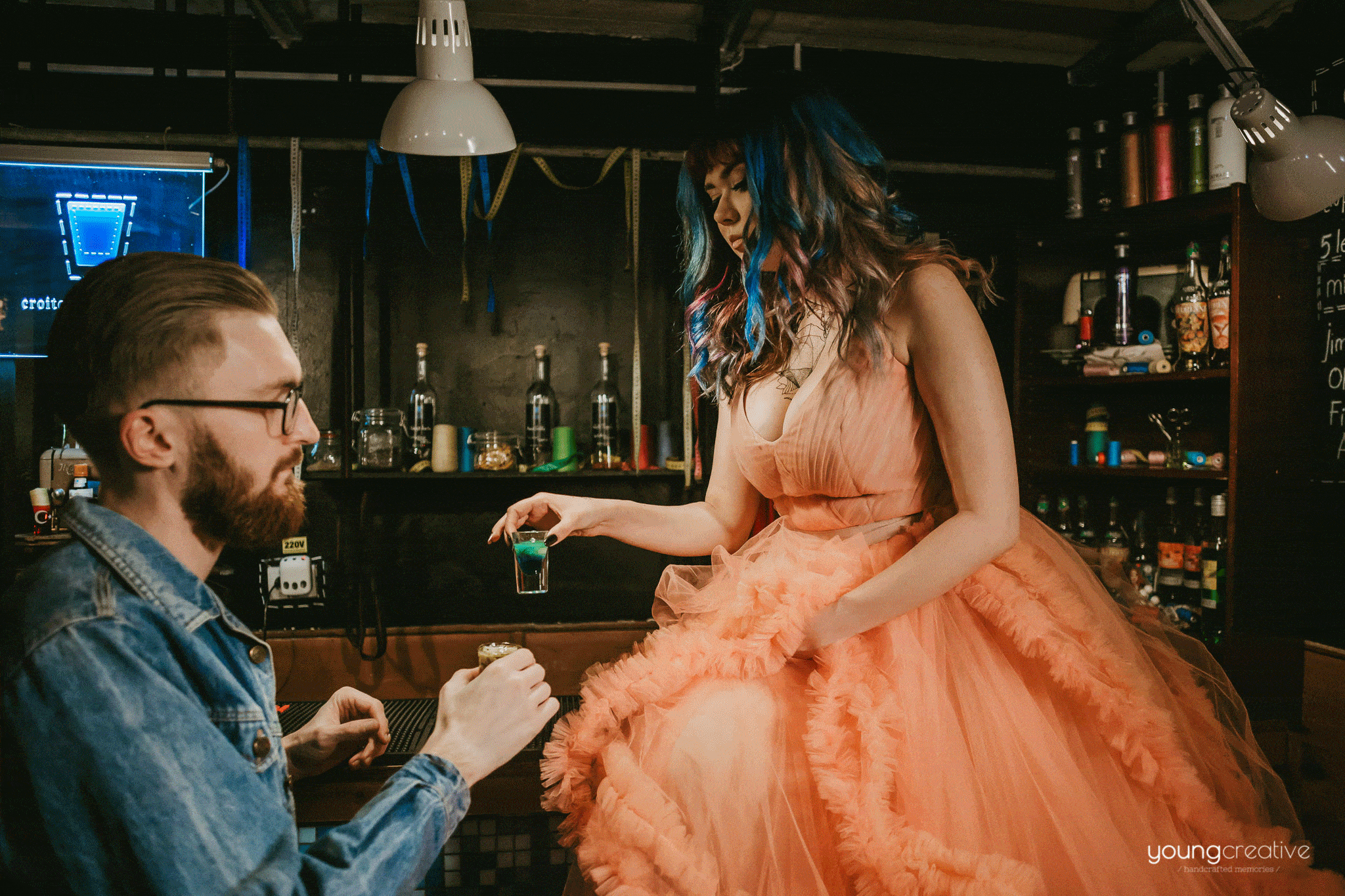 New Year's Eve 2020, couple shooting | youngcreative.info media © Dan Filipciuc, Cristina Bejan | fotograf de destinatie, nunta