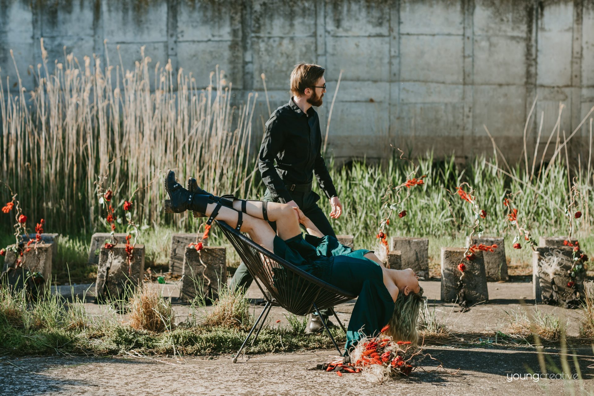 Contemporary Gothic Shooting | youngcreative.info media © Dan Filipciuc, Cristina Bejan | fotograf de destinatie, nunta
