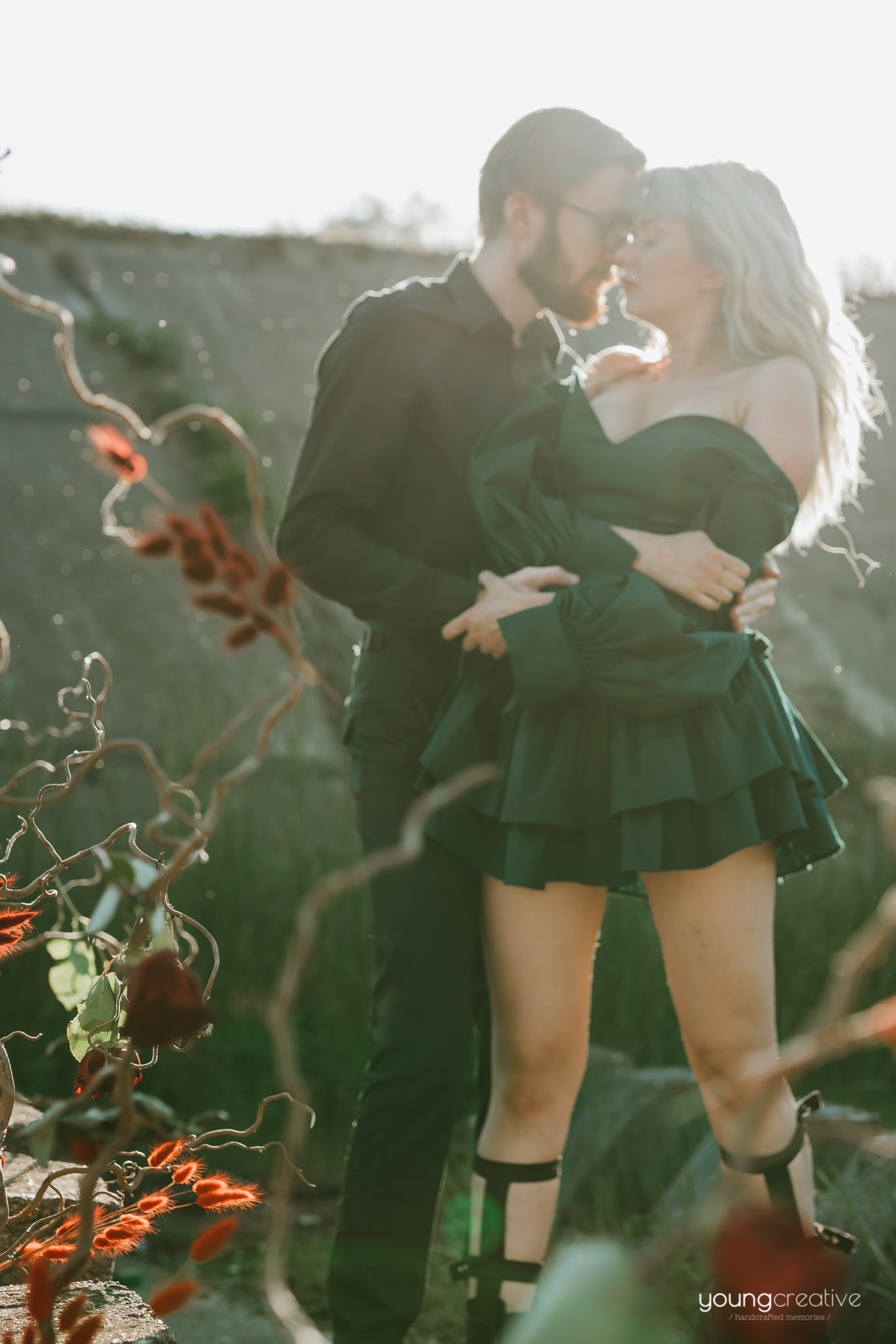Contemporary Gothic Shooting | youngcreative.info media © Dan Filipciuc, Cristina Bejan | fotograf de destinatie, nunta