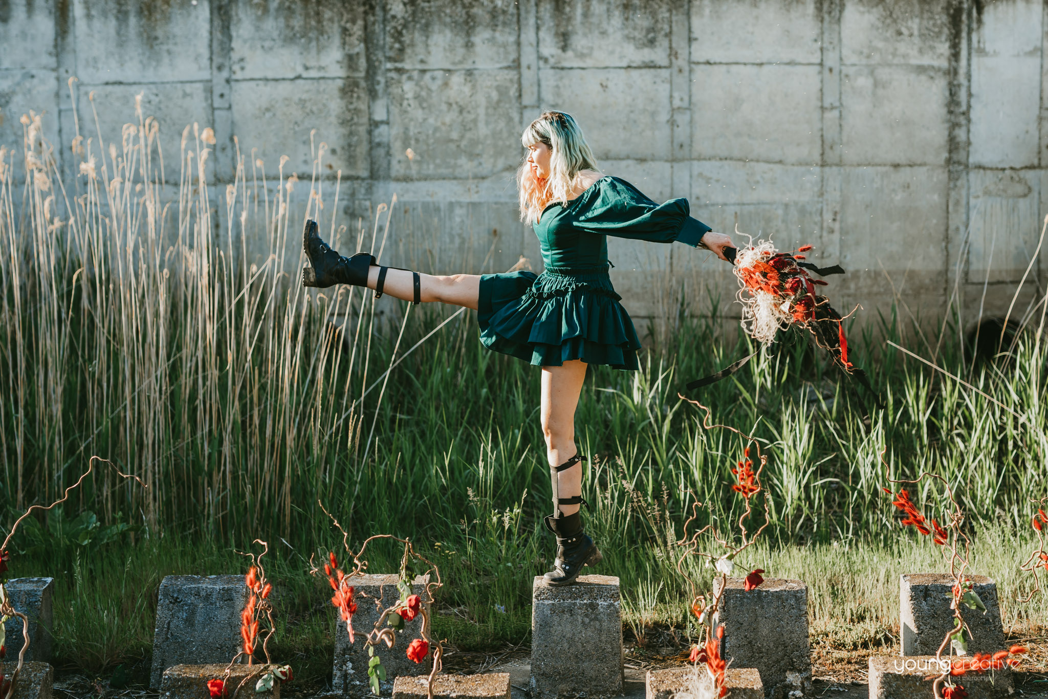 Contemporary Gothic Shooting | youngcreative.info media © Dan Filipciuc, Cristina Bejan | fotograf de destinatie, nunta