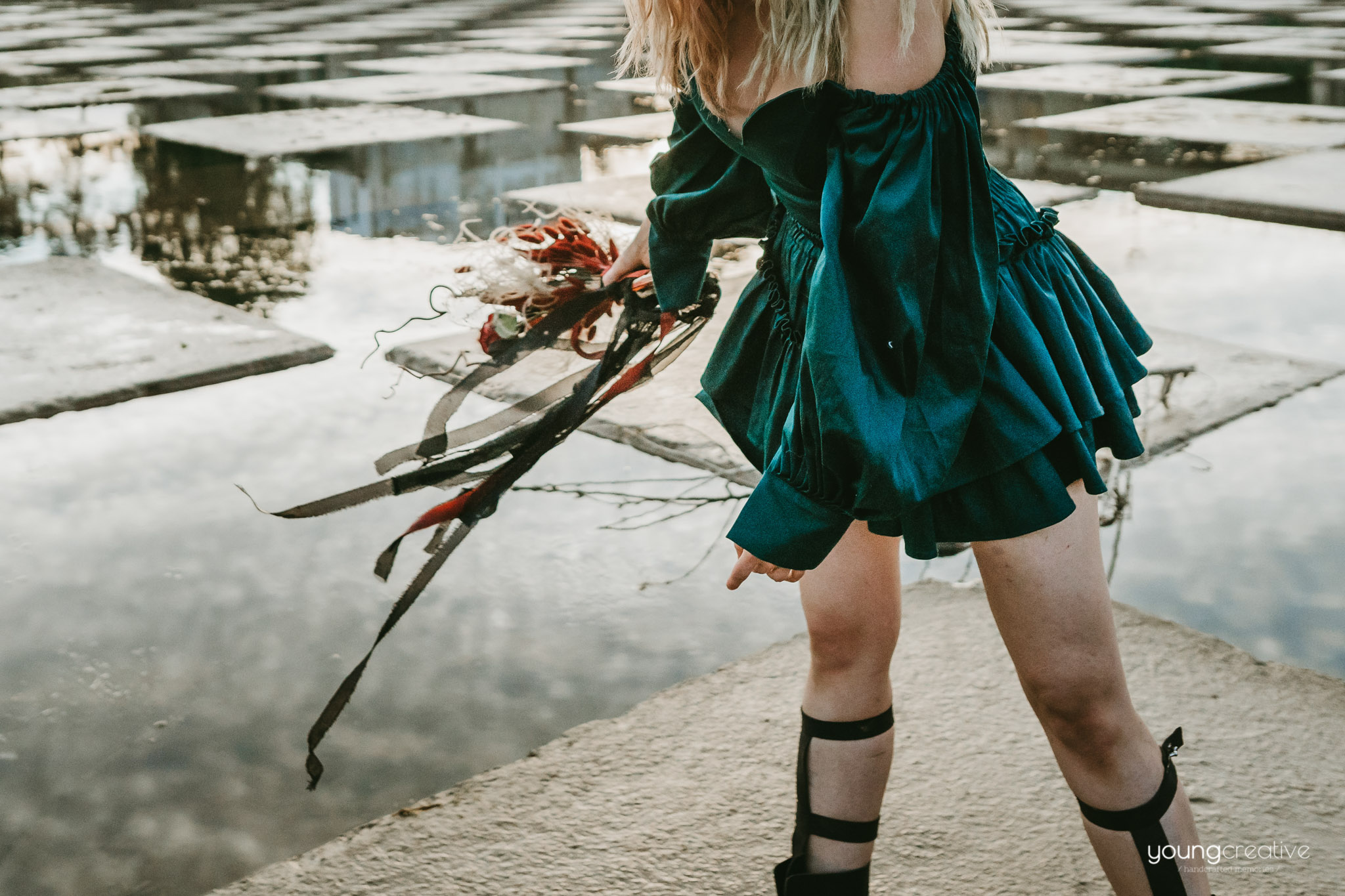 Contemporary Gothic Shooting | youngcreative.info media © Dan Filipciuc, Cristina Bejan | fotograf de destinatie, nunta