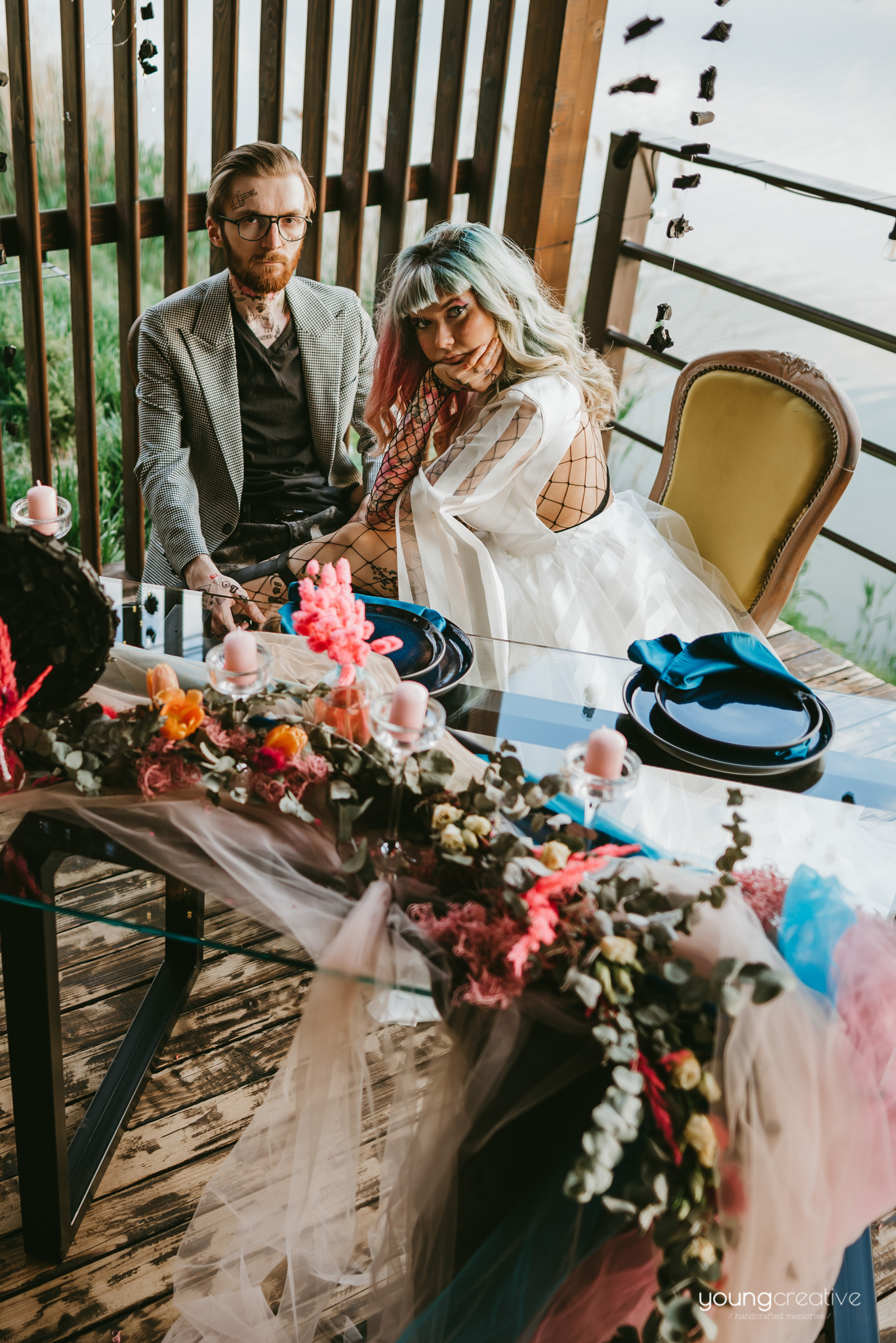 WeddingChella - Festival Wedding Shooting | youngcreative.info media © Dan Filipciuc, Cristina Bejan | fotograf de destinatie, nunta