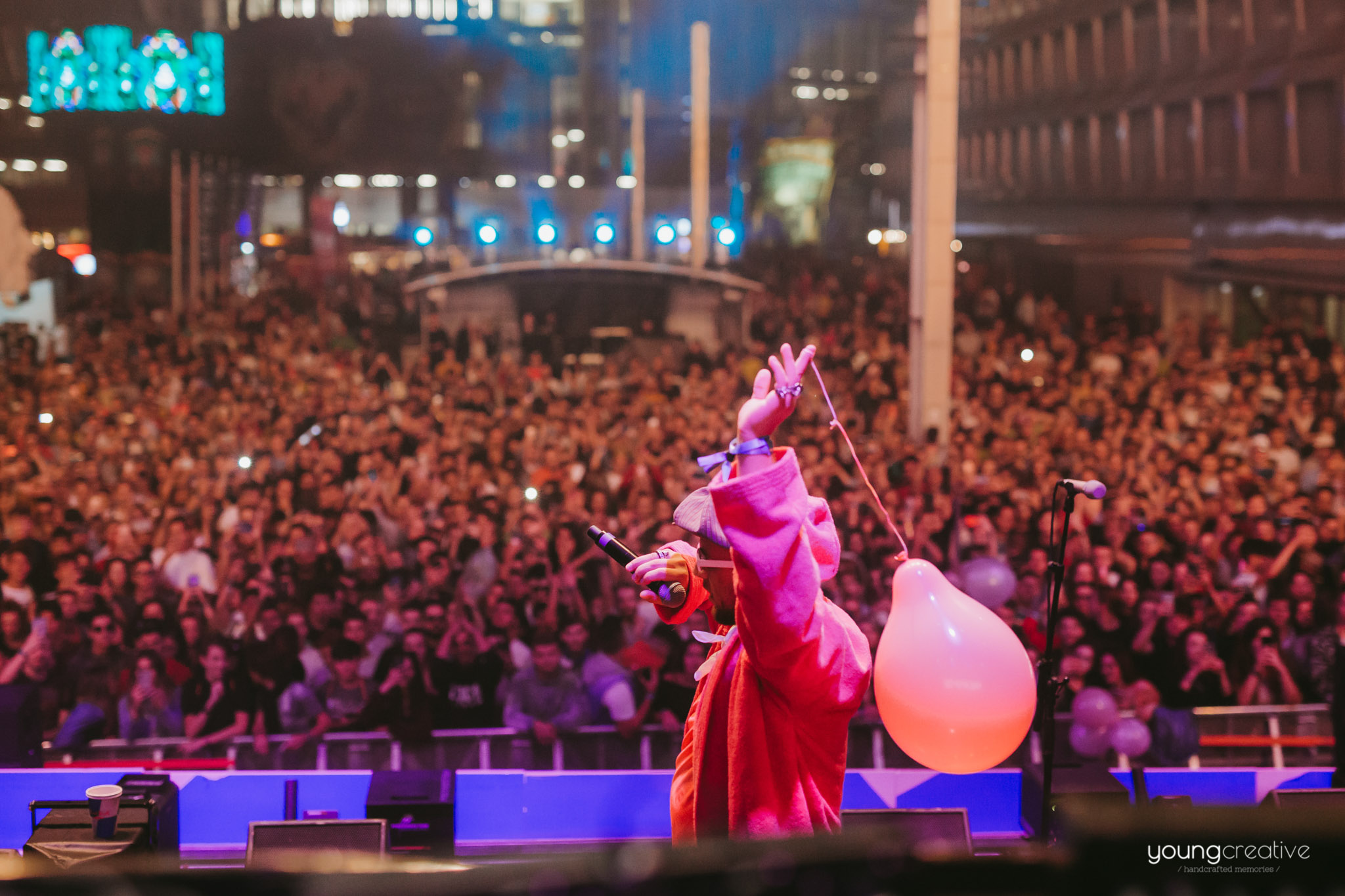 Macanache @ Untold 2019 | youngcreative.info media | Cristina Bejan, Dan Filipciuc