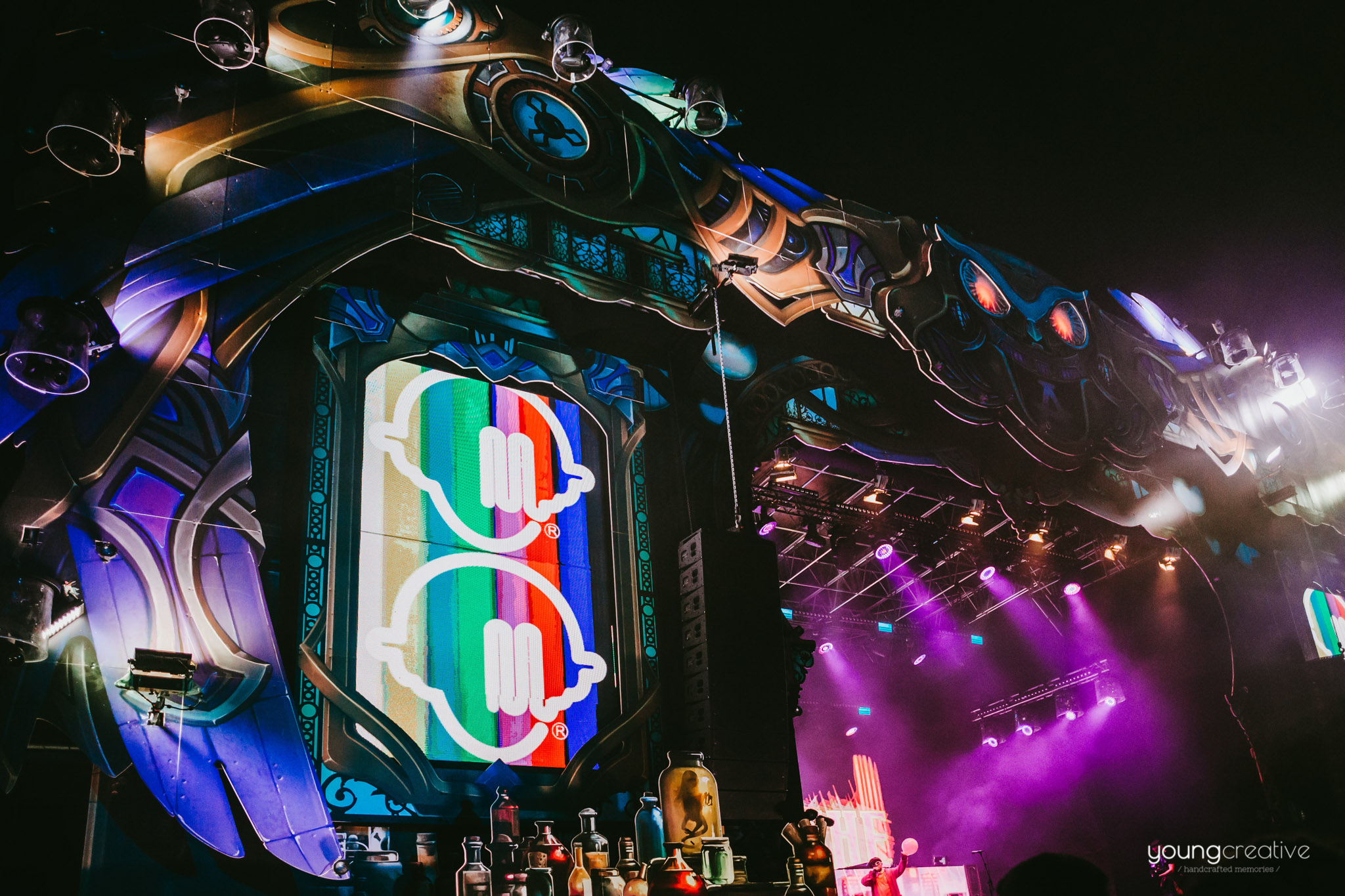 Macanache @ Untold 2019 | youngcreative.info media | Cristina Bejan, Dan Filipciuc