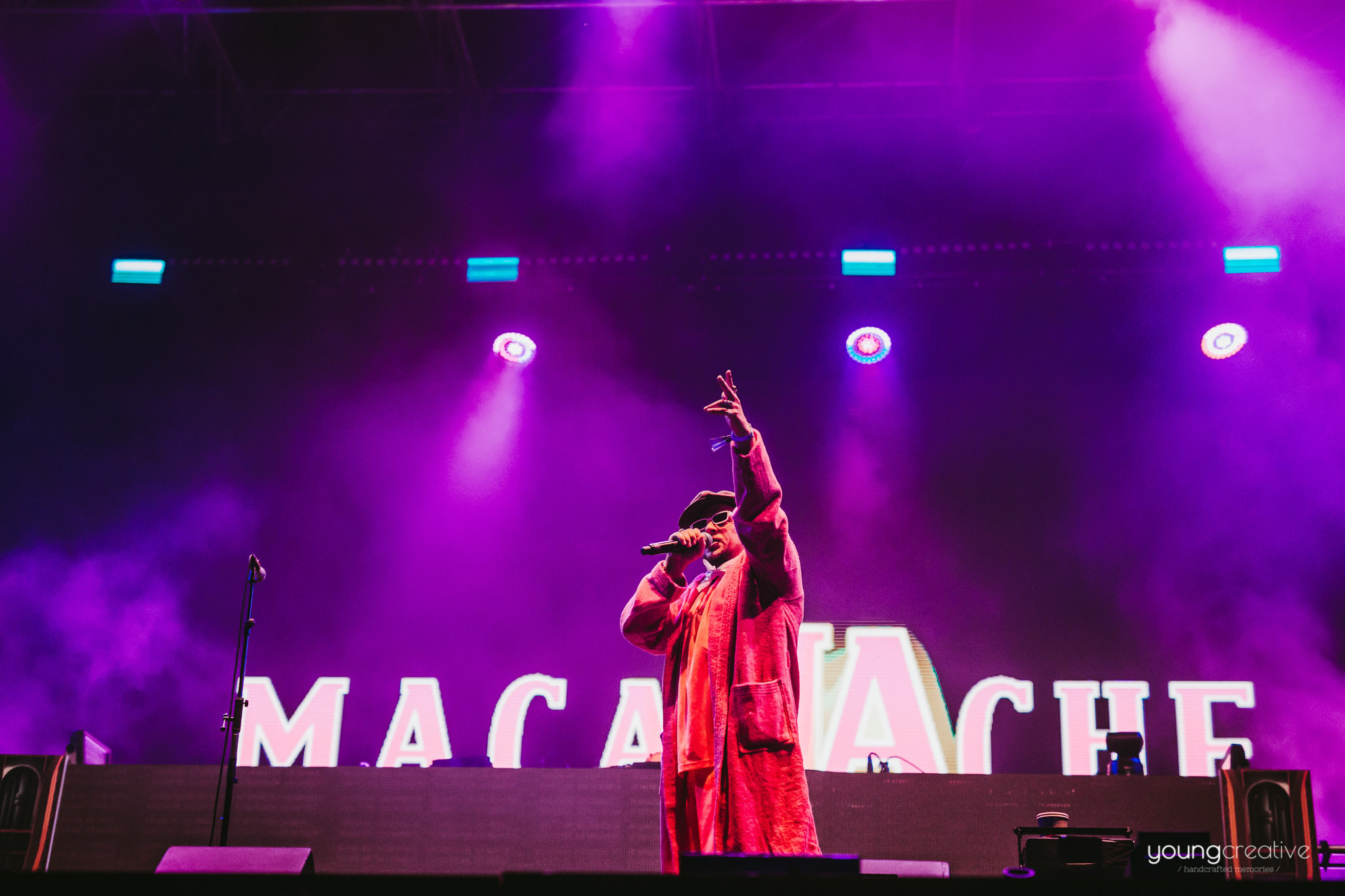 Macanache @ Untold 2019 | youngcreative.info media | Cristina Bejan, Dan Filipciuc